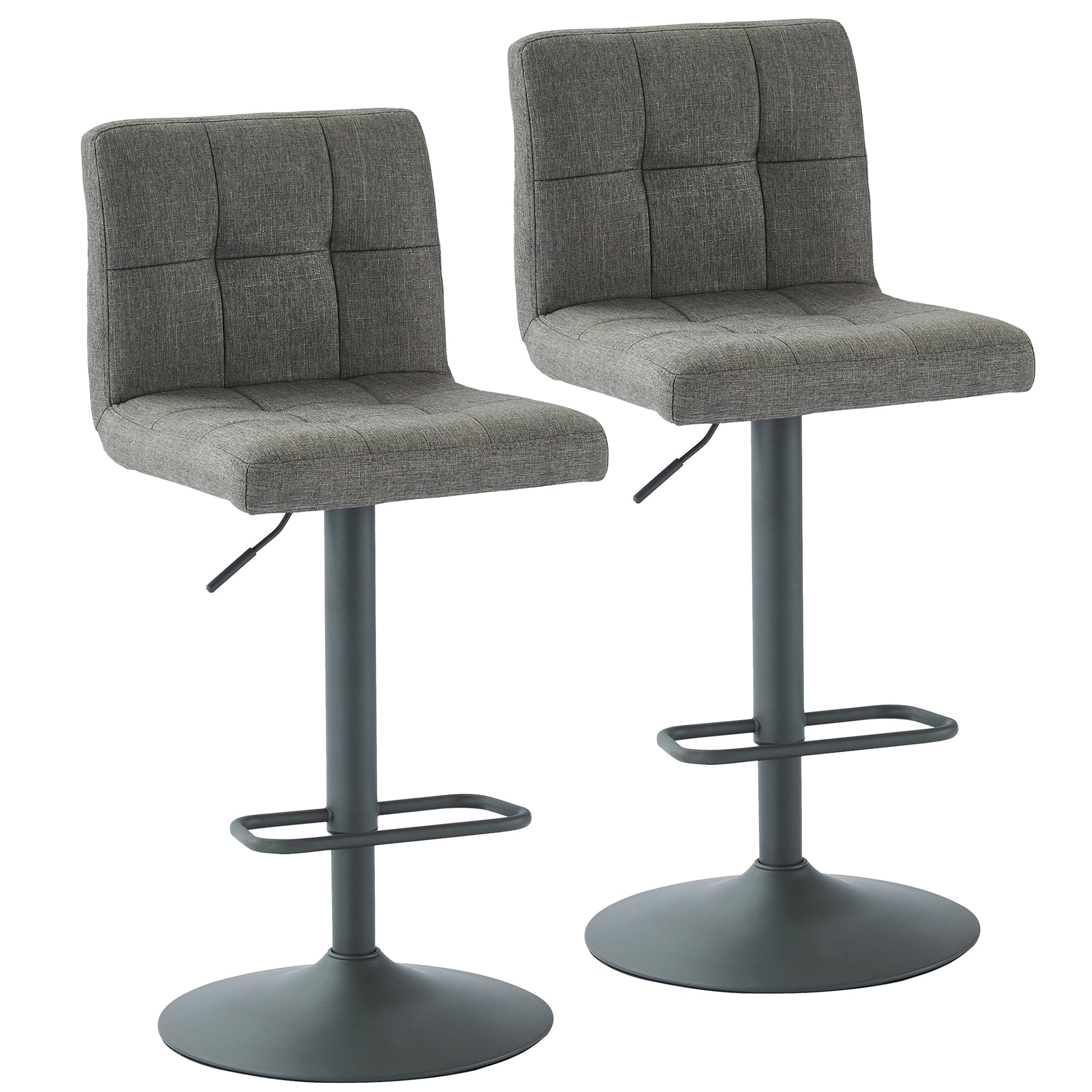 Tabourets à air réglables Sorb, lot de 2