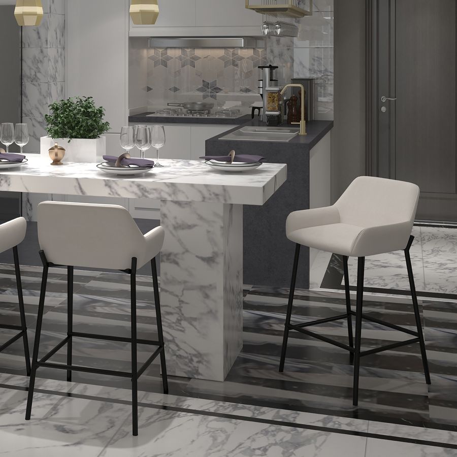 Tabouret de bar Baily 26 po, lot de 2