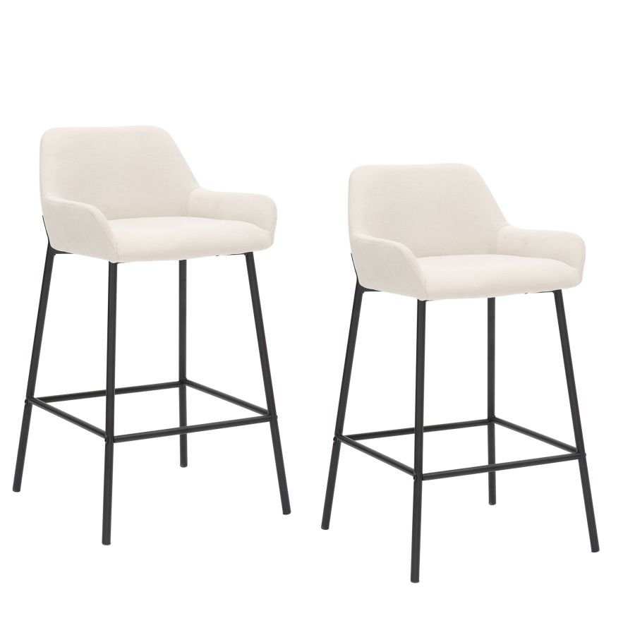 Tabouret de bar Baily 26 po, lot de 2