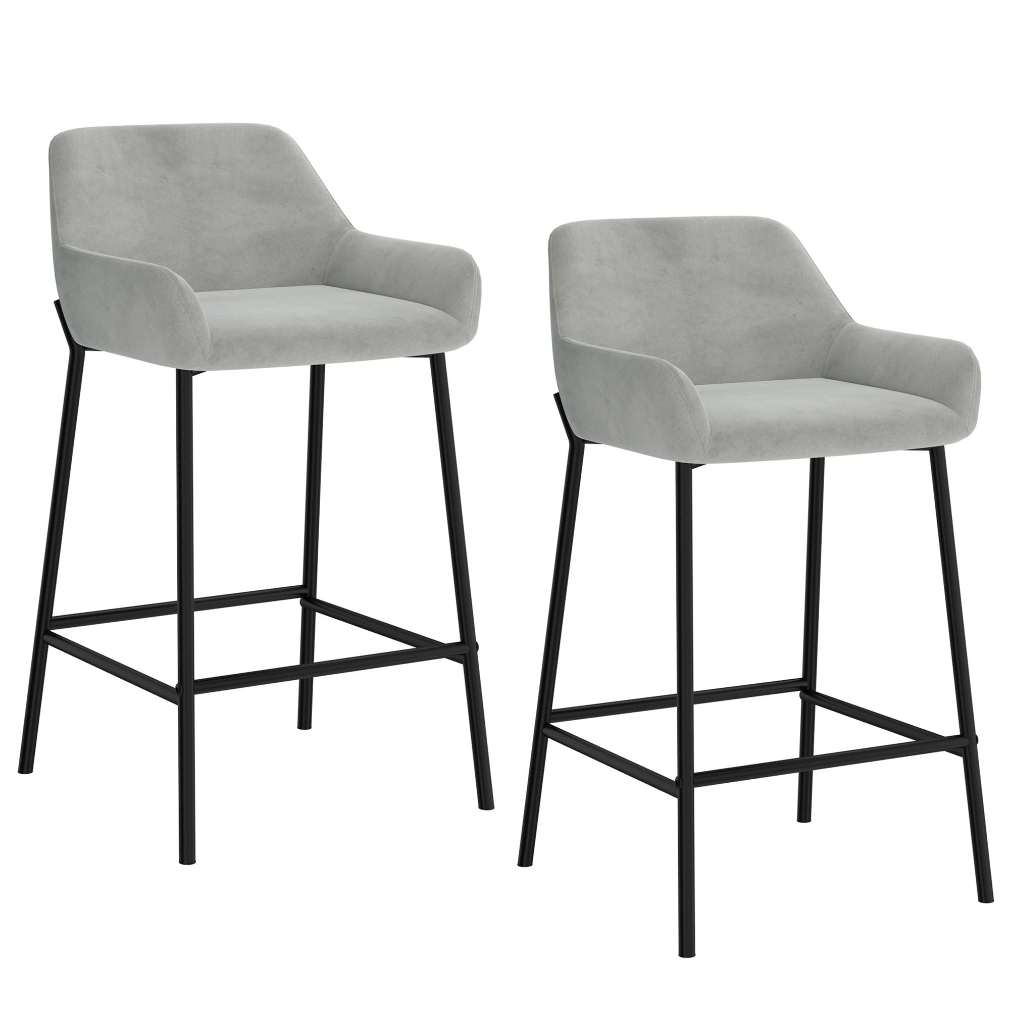 Baily 26" Counter Stool, Set of 2