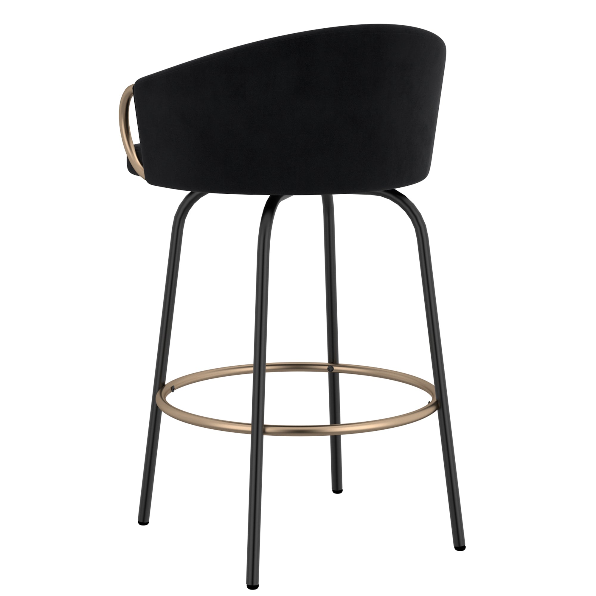 Tabouret de bar Lavo-26'', ensemble de 2