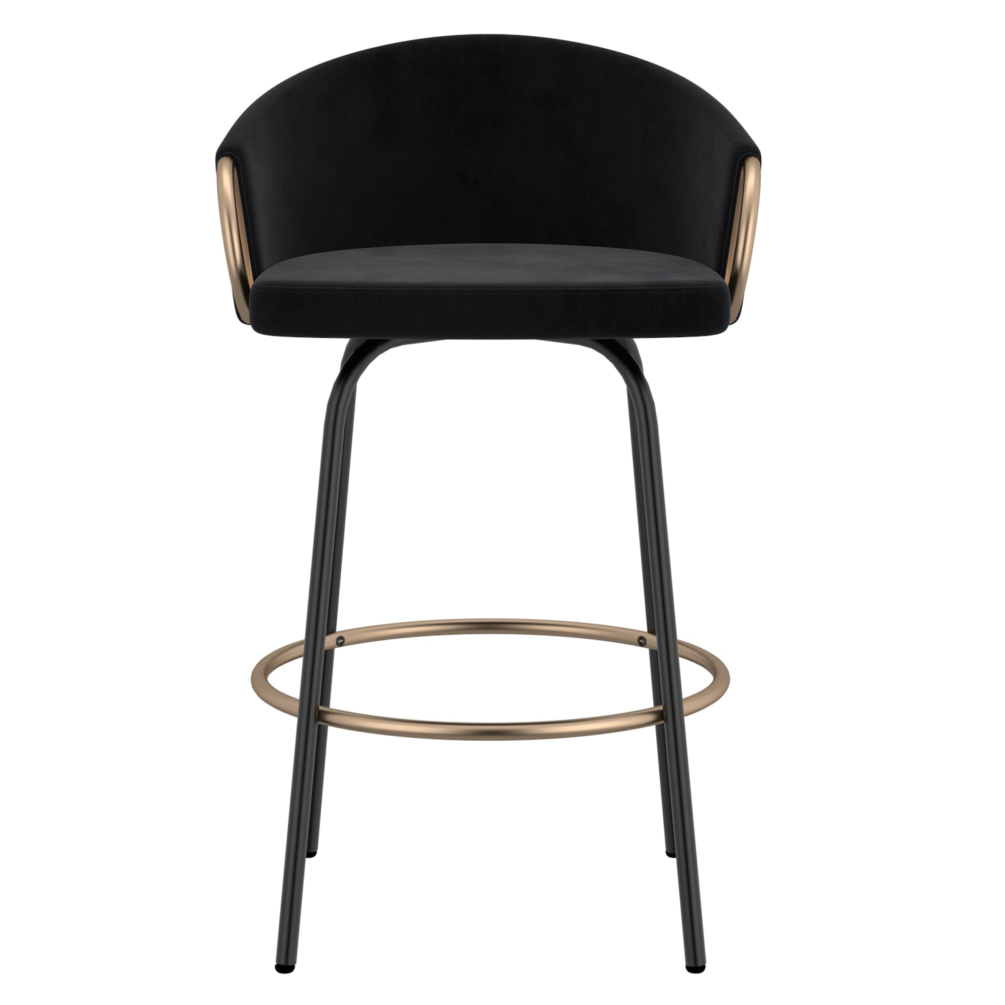 Tabouret de bar Lavo-26'', ensemble de 2