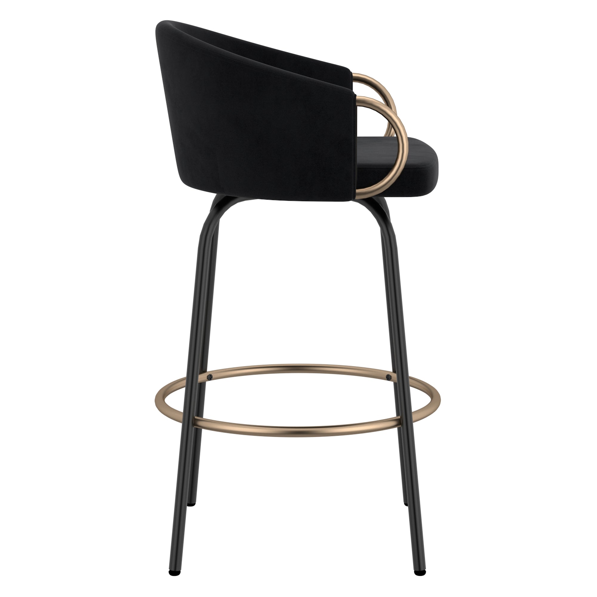 Tabouret de bar Lavo-26'', ensemble de 2