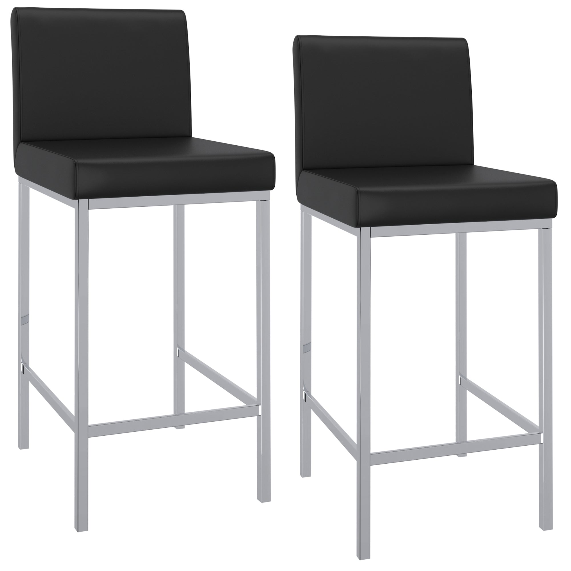Porto 26" Counter Stool, Set of 2