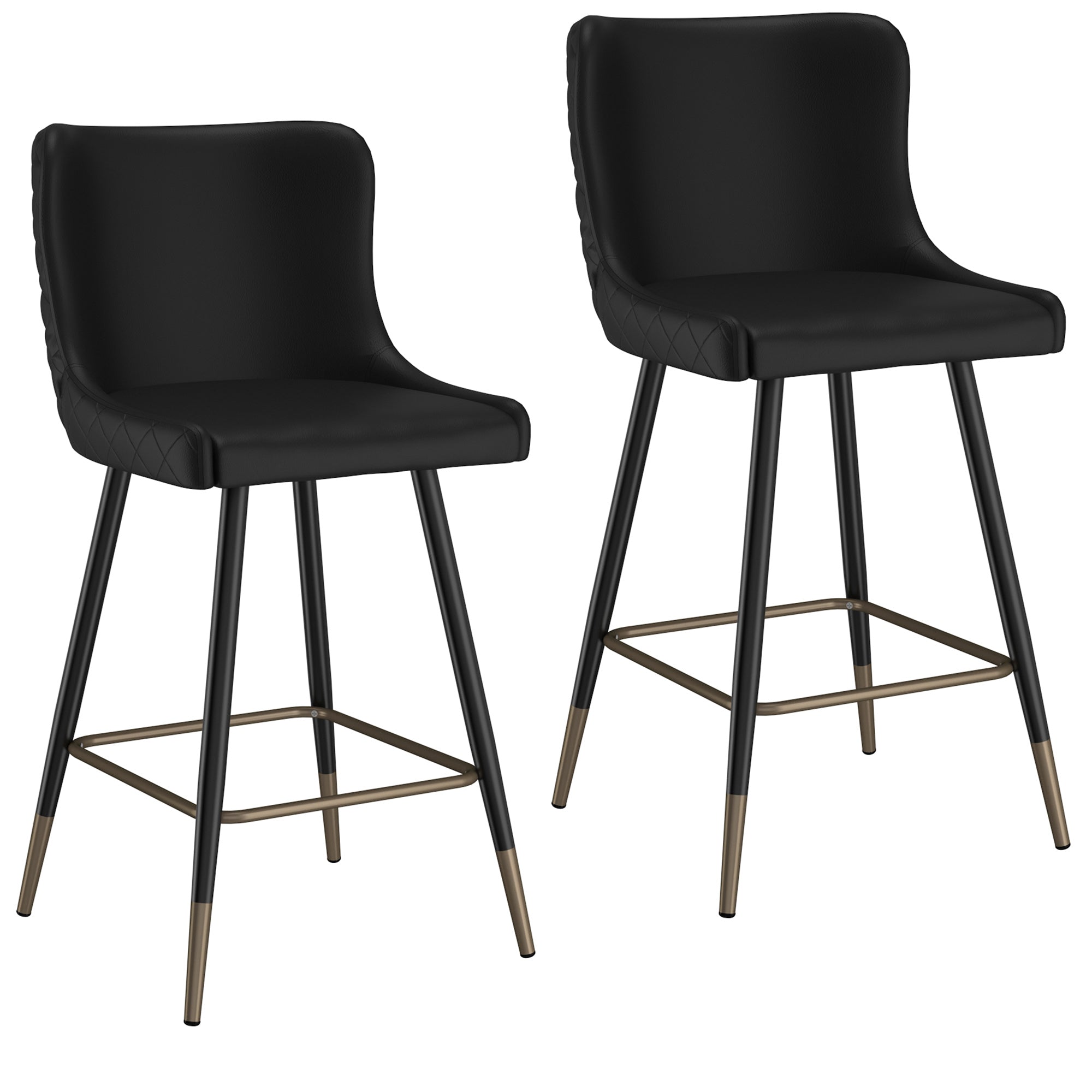 Tabouret de bar Xander 26 po, lot de 2