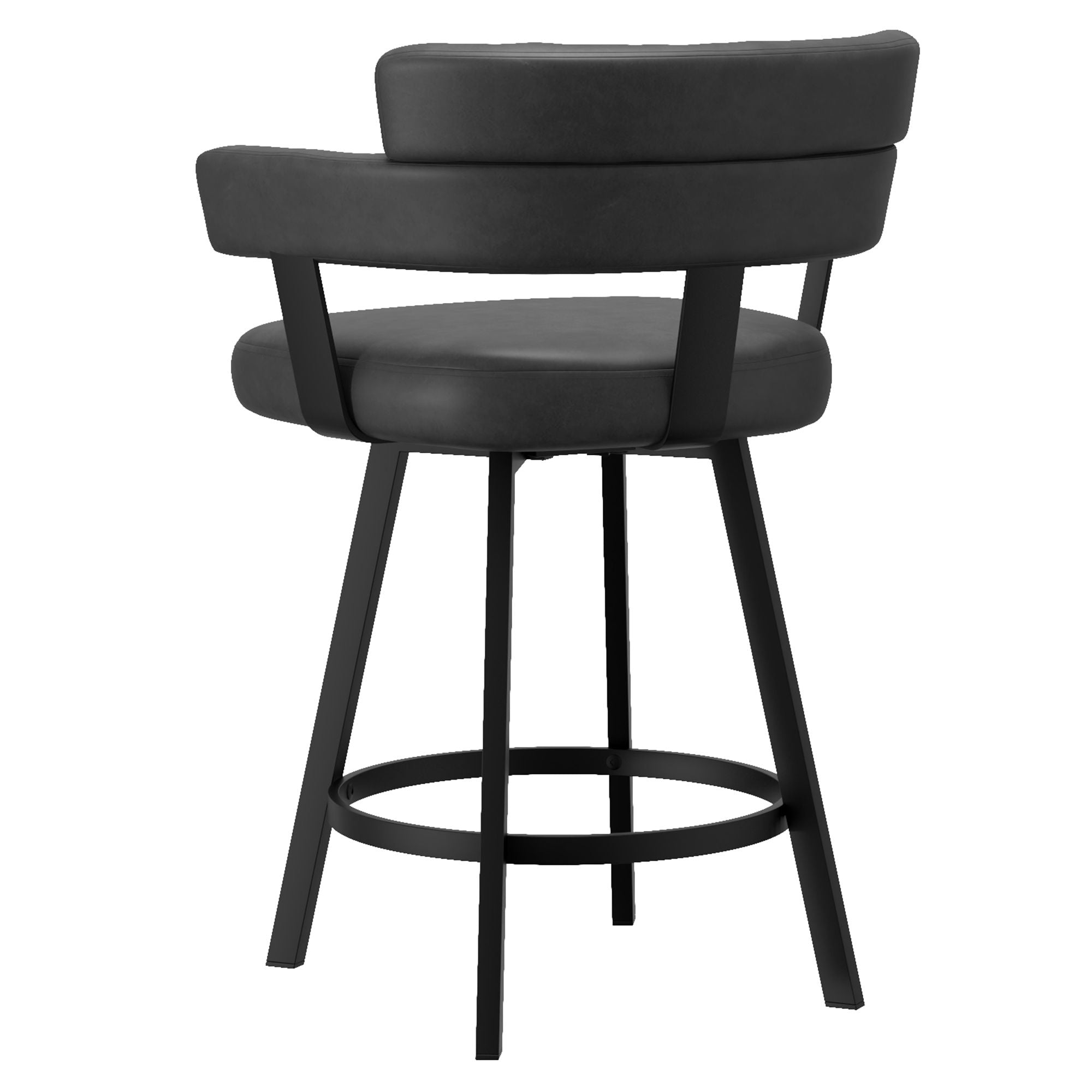 Oberon 26" Counter Stool with Swivel, Set of 2