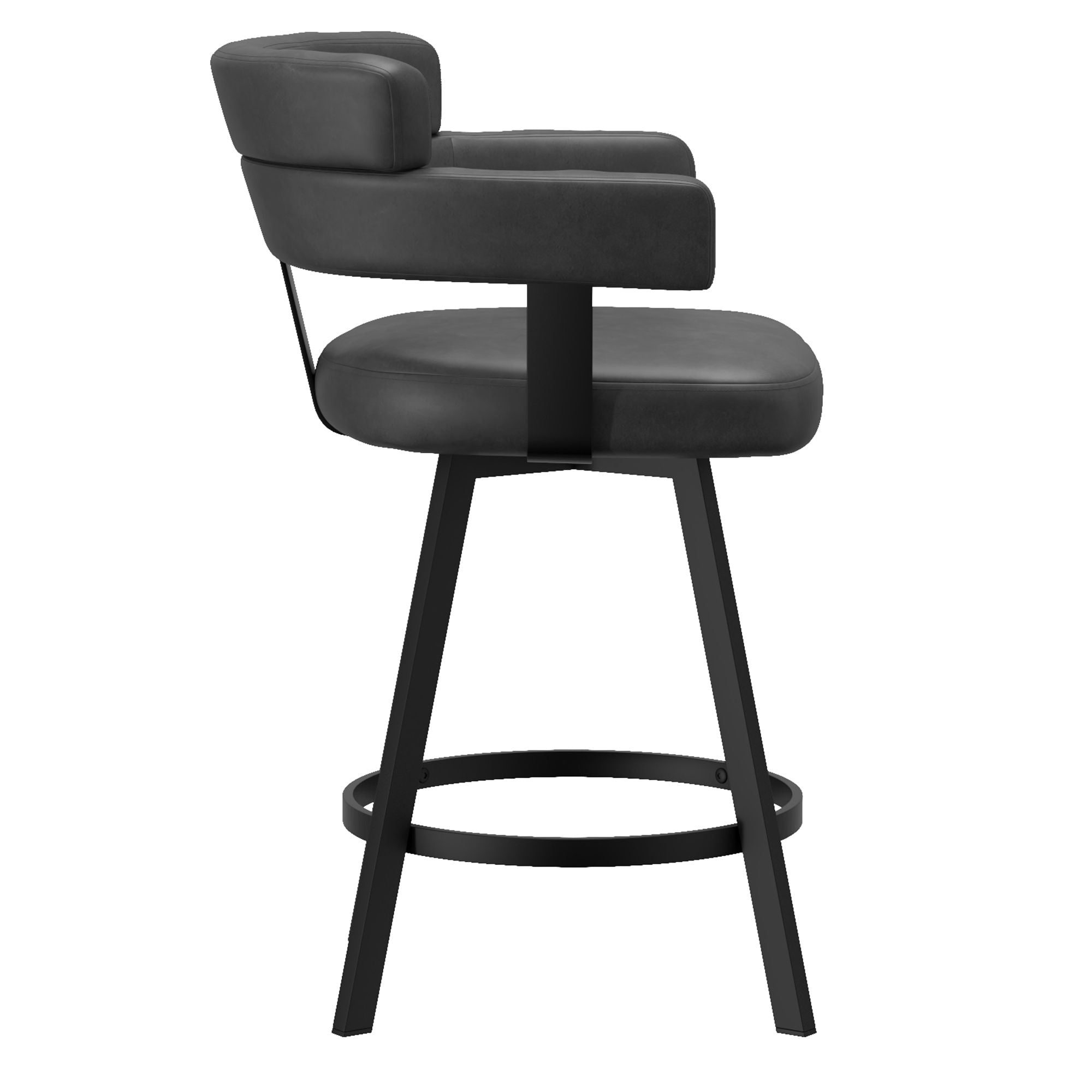 Oberon 26" Counter Stool with Swivel, Set of 2