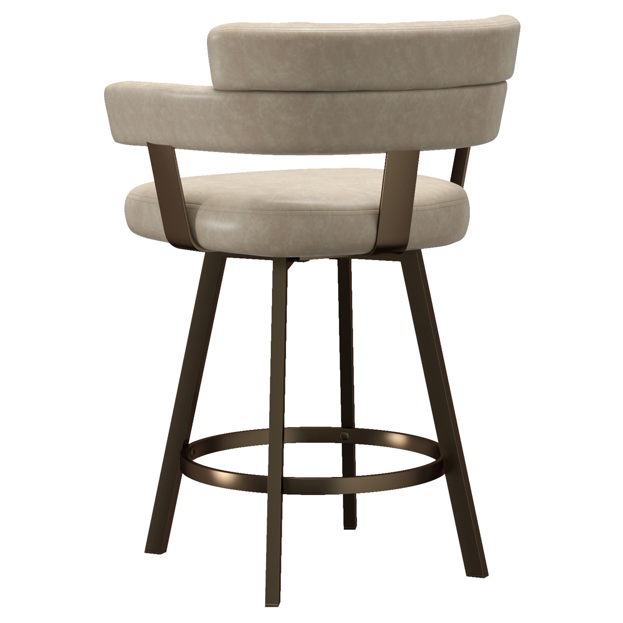 Oberon 26" Counter Stool with Swivel, Set of 2