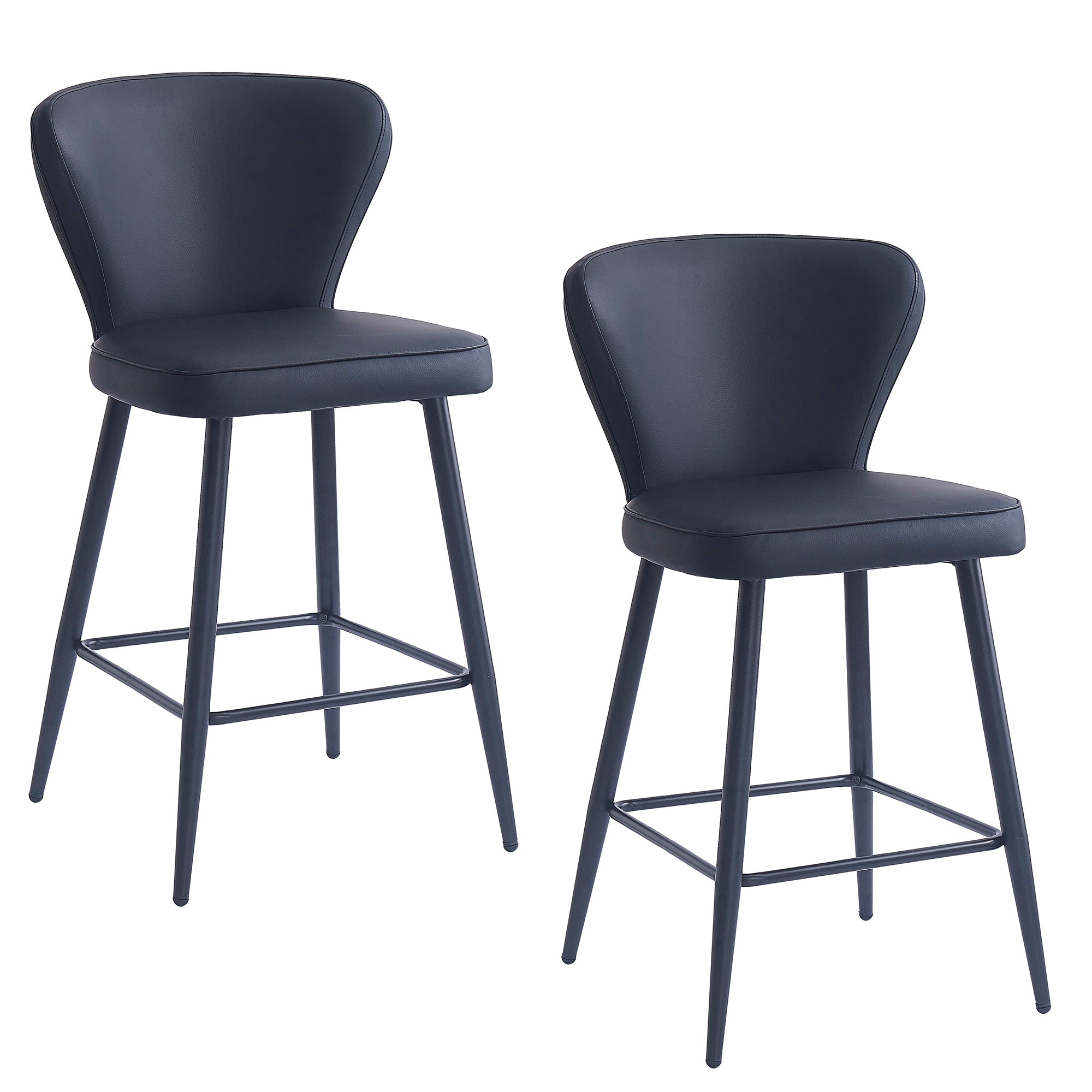 Tabouret de bar Clover 26 po, lot de 2