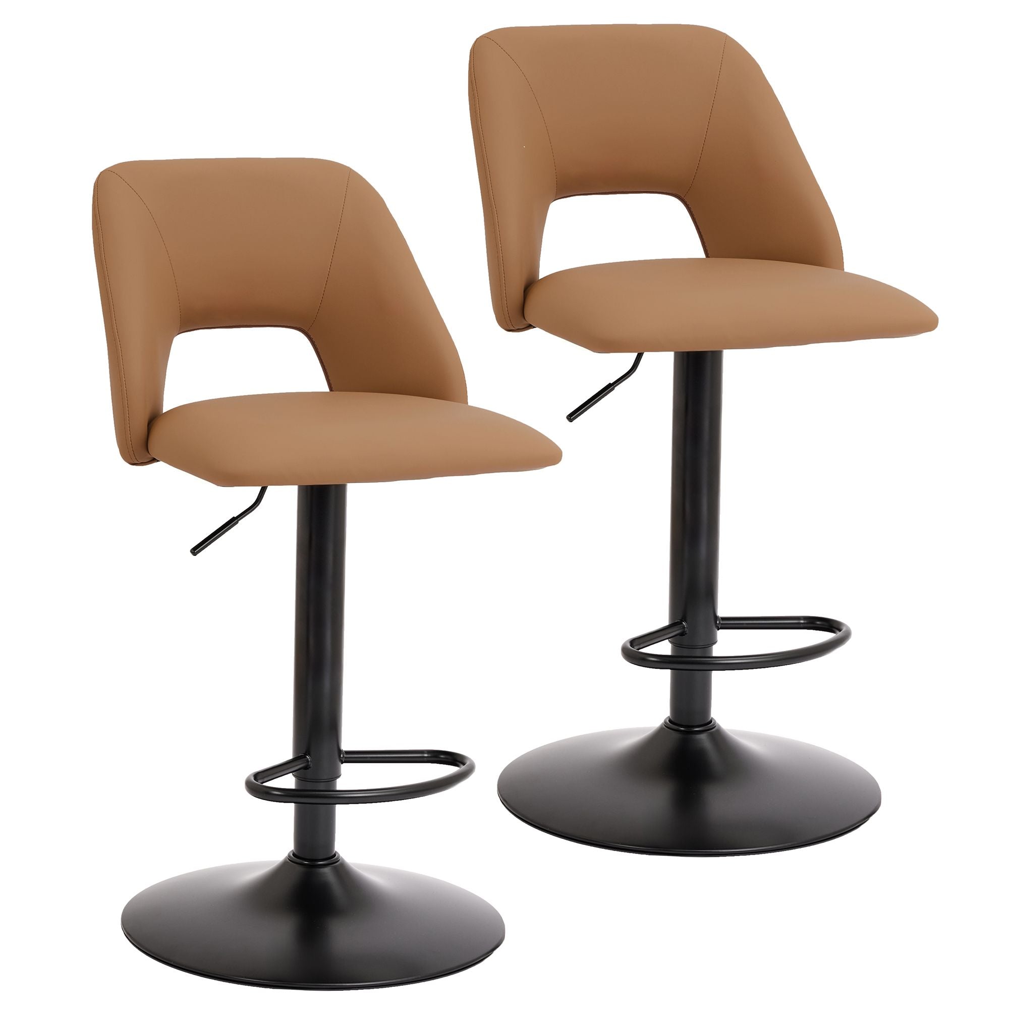 Adler Adjustable Height Stool, set of 2