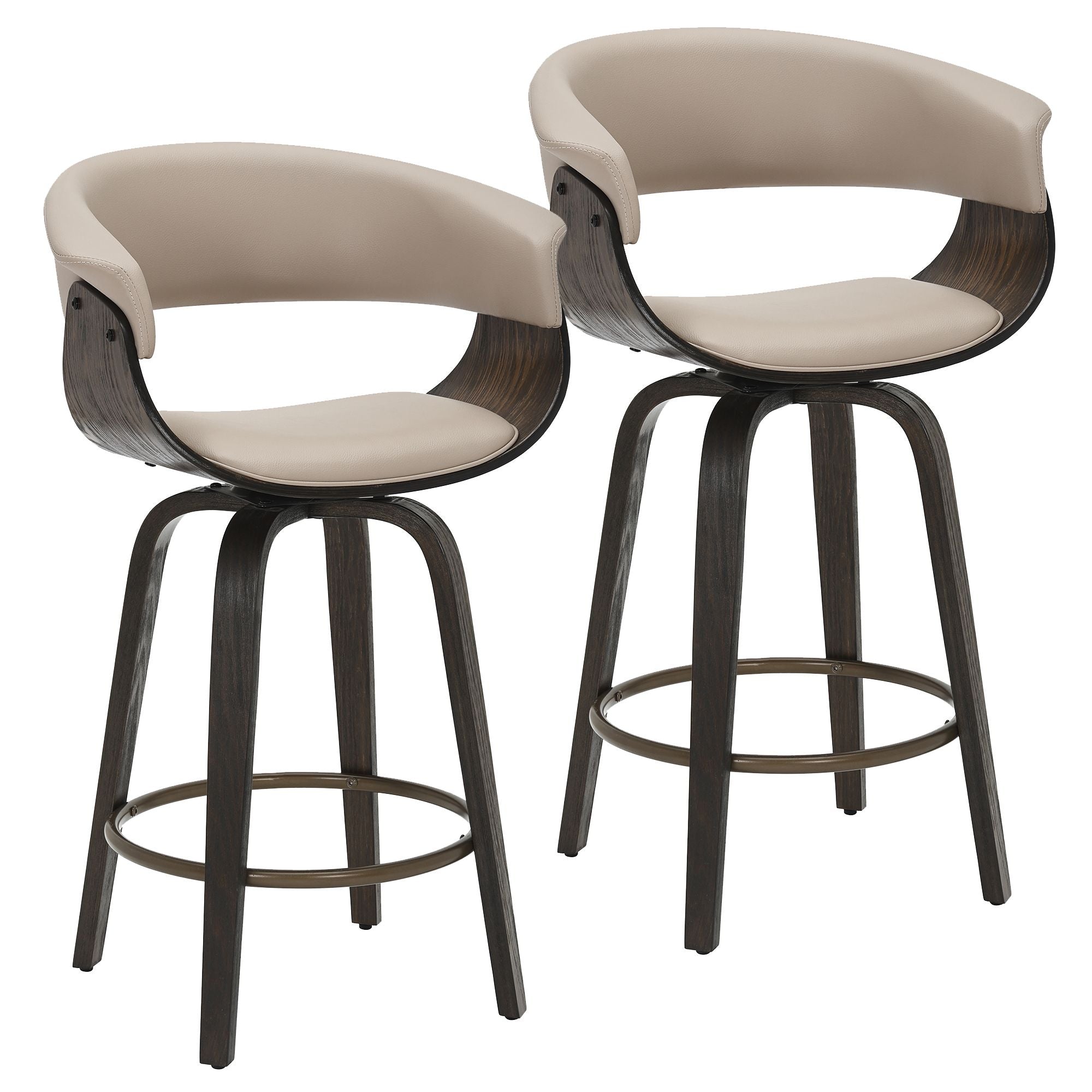 Holt 26" Counter Stool with Swivel, Set of 2