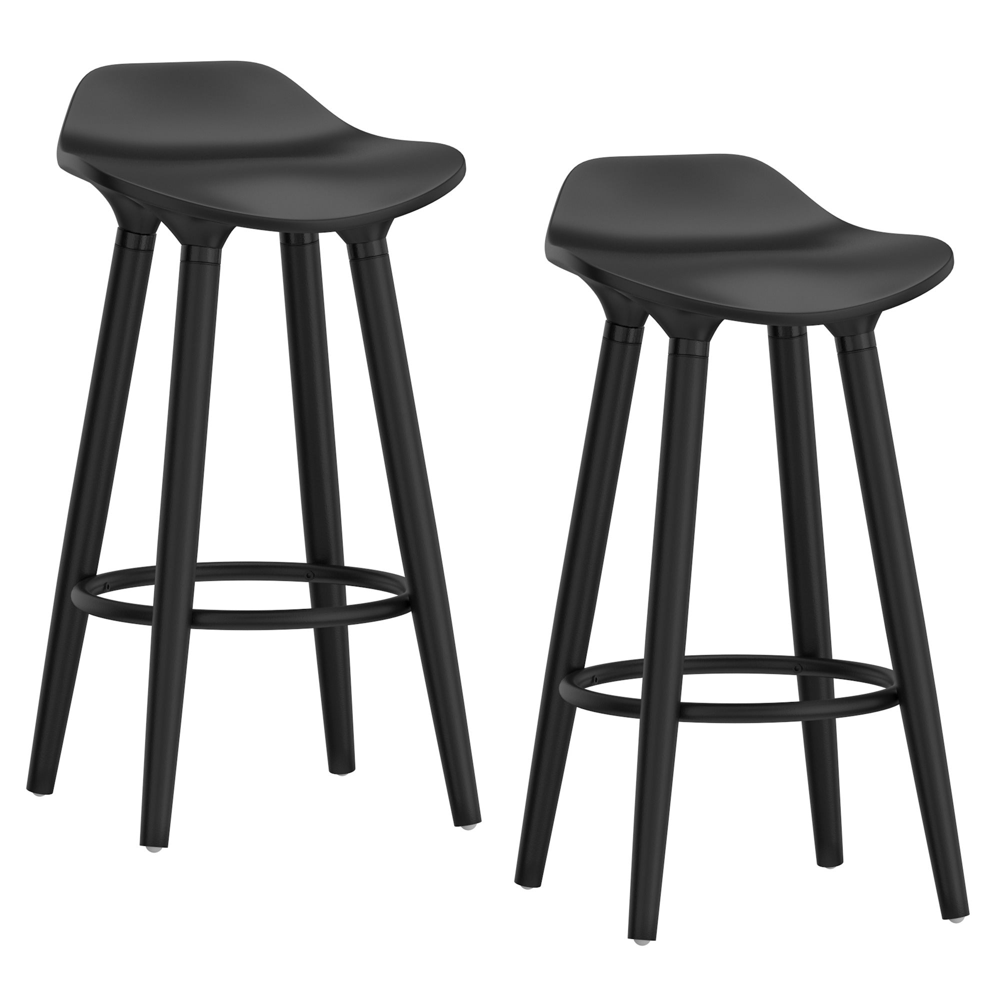 Tabouret de bar Trex-26", lot de 2
