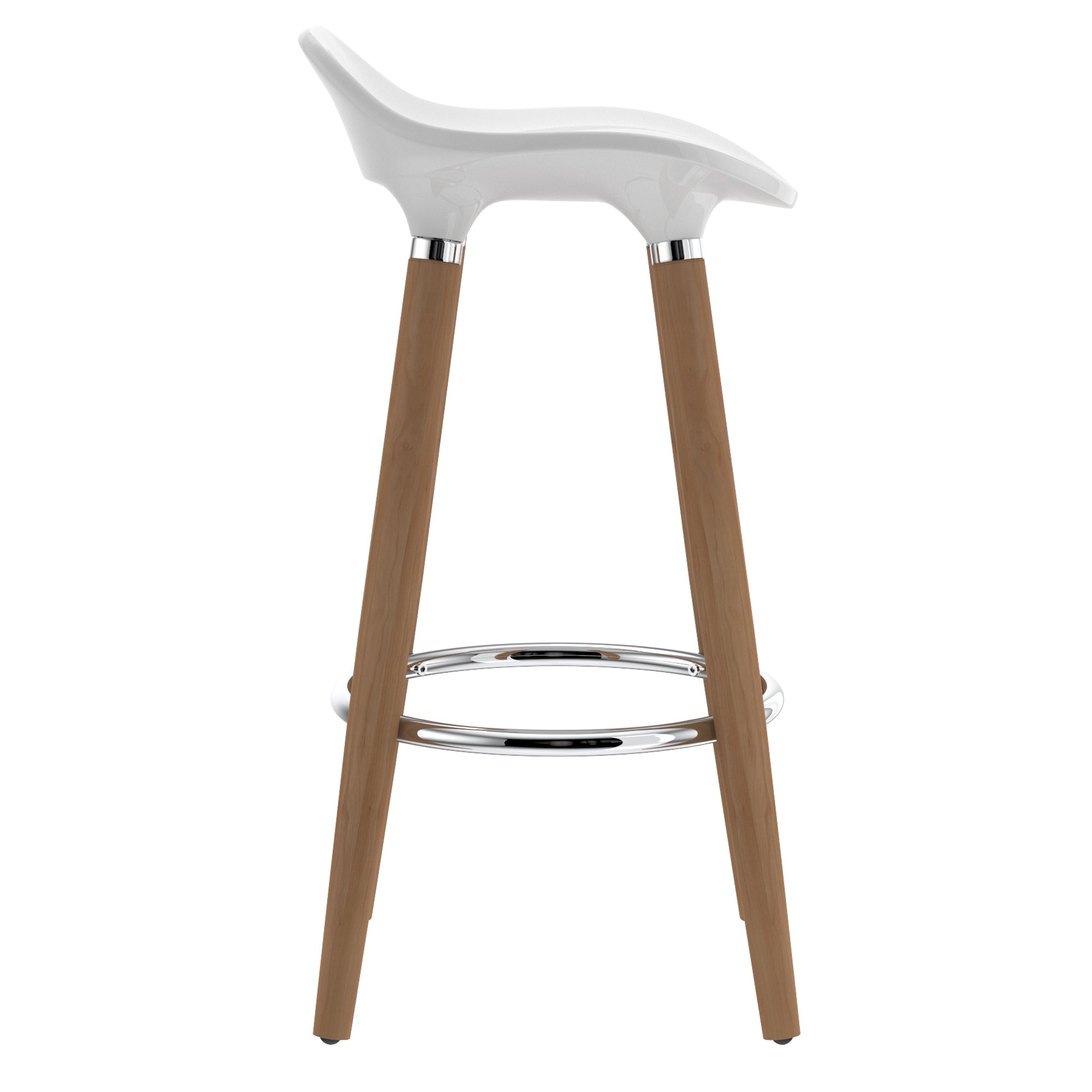 Tabouret de bar Trex-26", lot de 2