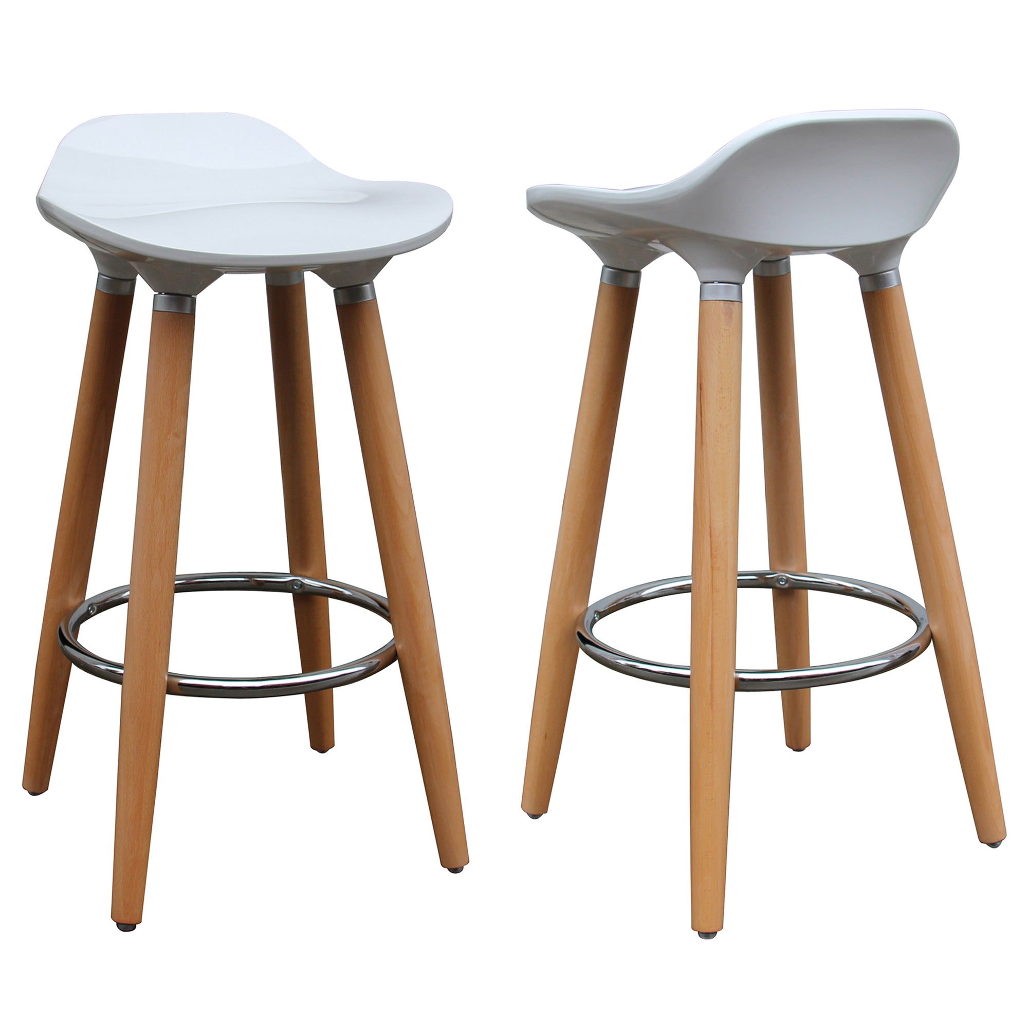 Tabouret de bar Trex-26", lot de 2