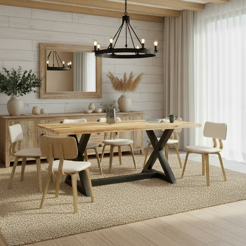 Zax Natbk Zuni Bg-7Pc Dining Set