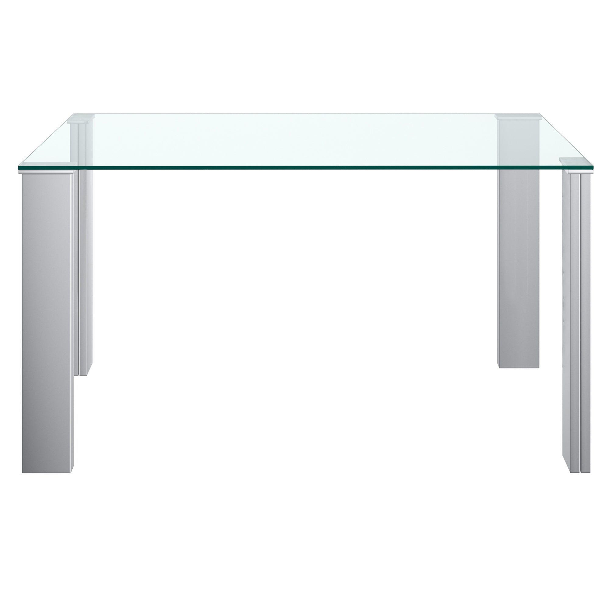 Ensemble de salle à manger Frankfurt/Maxim 5 pièces en chrome