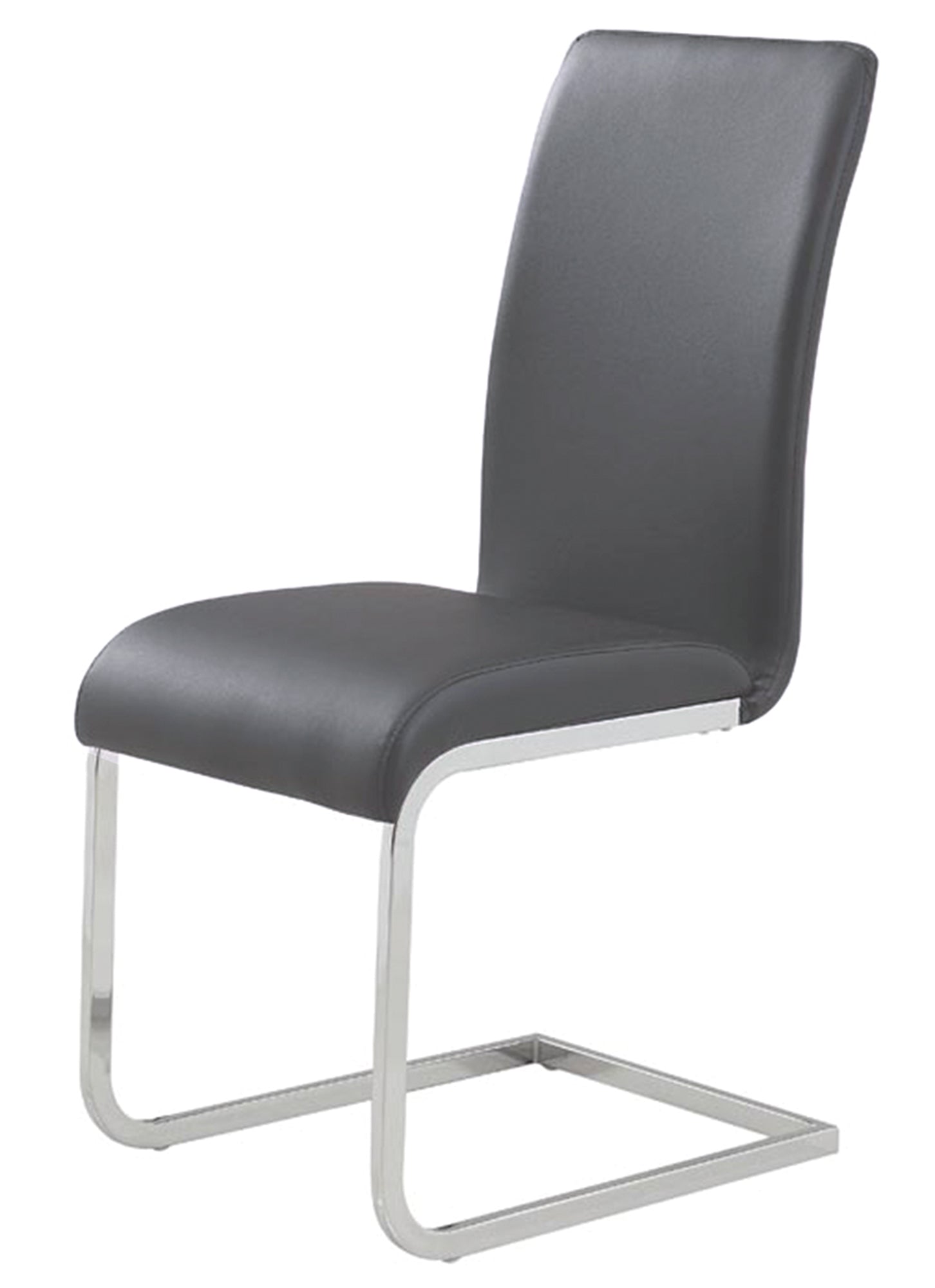 Ensemble de salle à manger Frankfurt/Maxim 5 pièces en chrome