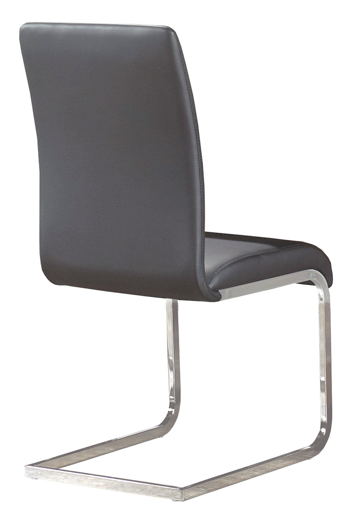 Ensemble de salle à manger Frankfurt/Maxim 5 pièces en chrome