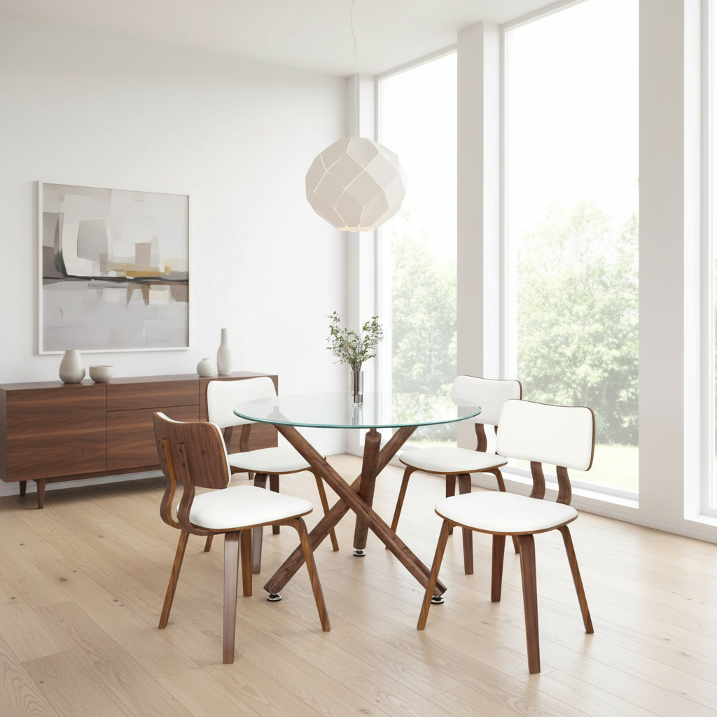 Ensemble de salle à manger Rocca Zuni-Puwt-5 pièces