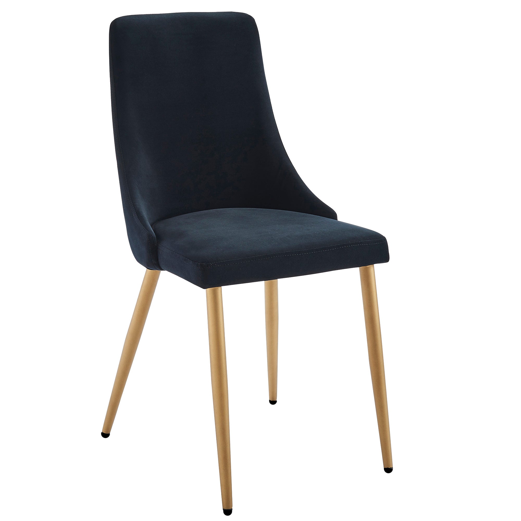 Ensemble de salle à manger Carmilla 5 pièces - Chaises noires