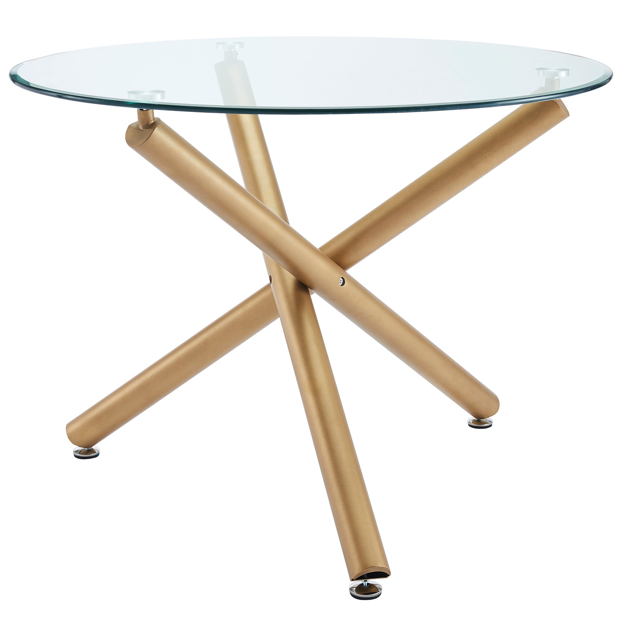 Ensemble de salle à manger Carmilla Brixx Blk-5Pc