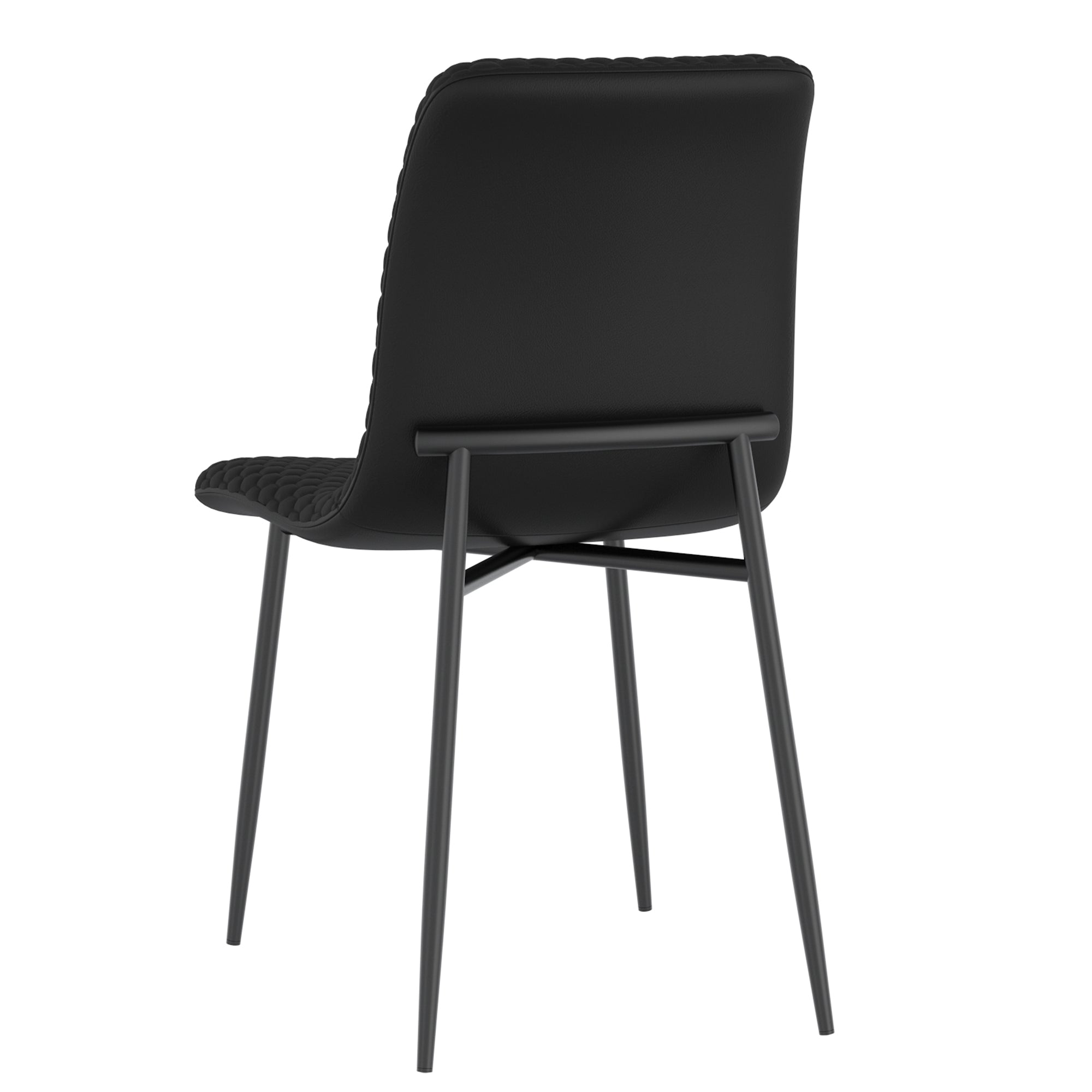 Ensemble de salle à manger Carmilla Brixx Blk-5Pc