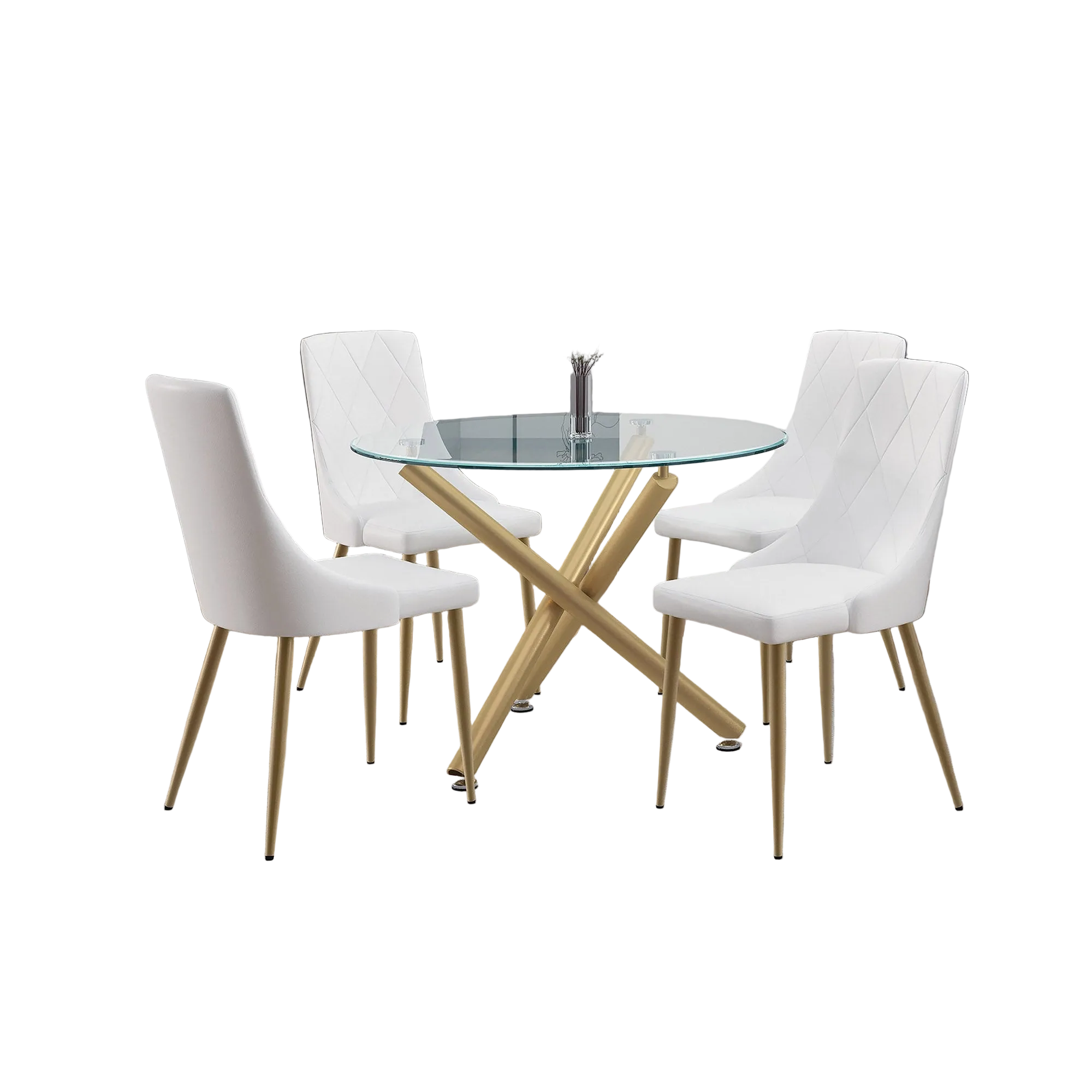 Ensemble de salle à manger Carmilla Antoine Wt-5Pc