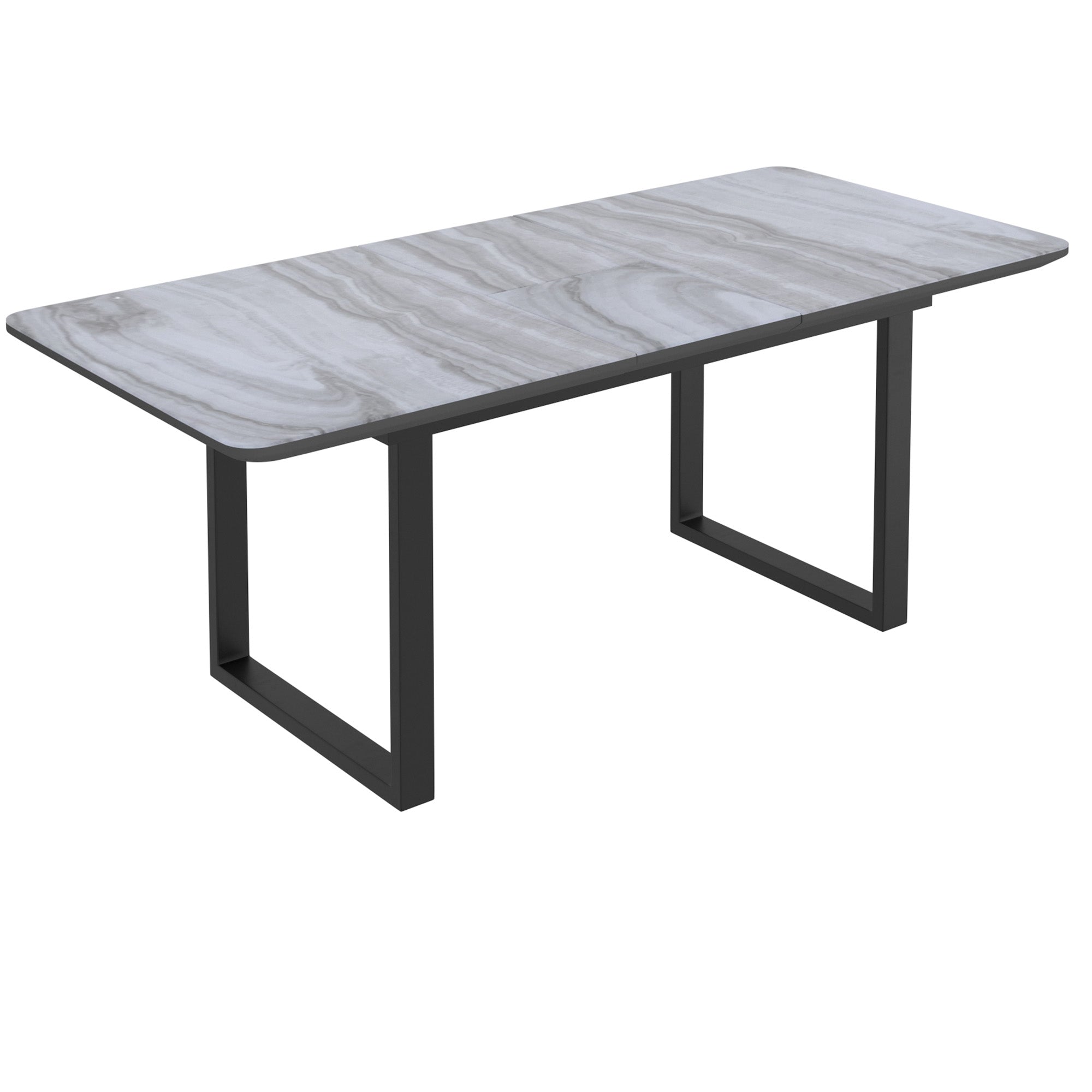 Ensemble de salle à manger Gavin Silvano Gy-7 pièces