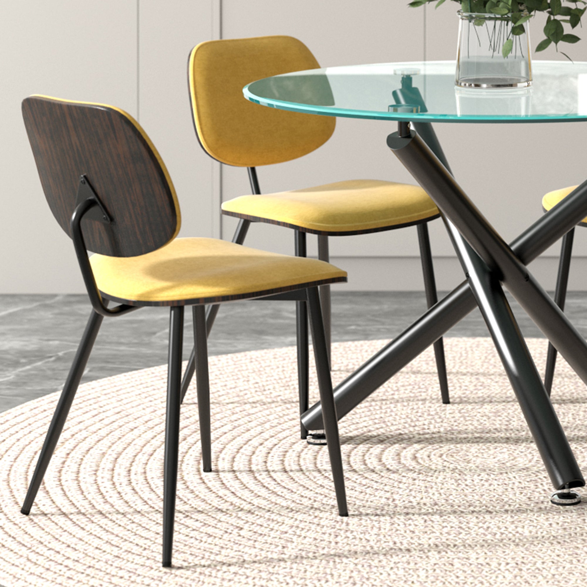 Suzette Capri Mus-5Pc Dining Set