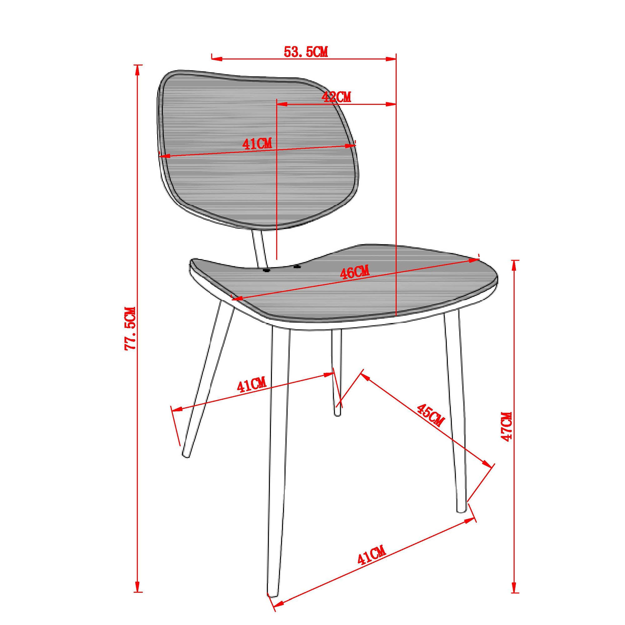Suzette Capri Mus-5Pc Dining Set