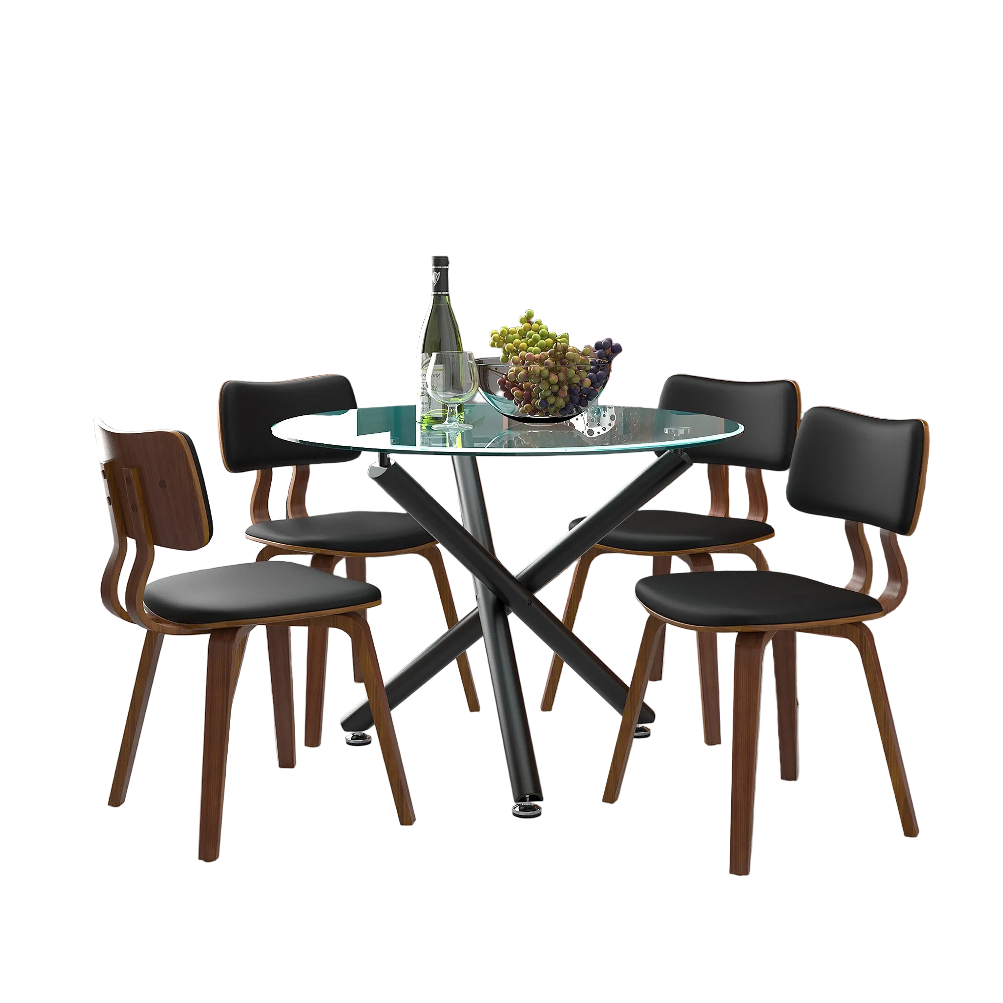 Suzette Zuni Pubk-5Pc Dining Set