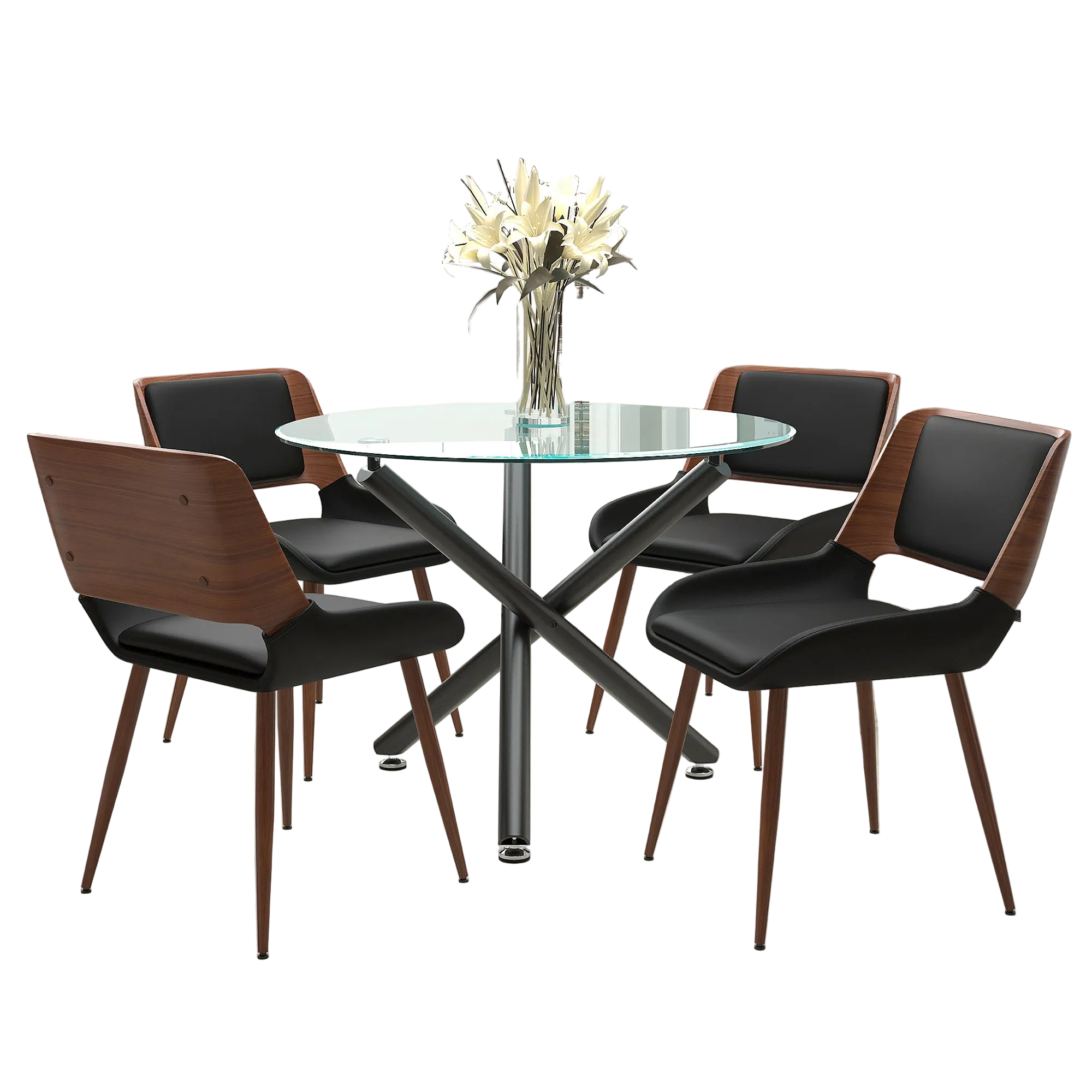 Suzette Hudson Pubk-5Pc Dining Set