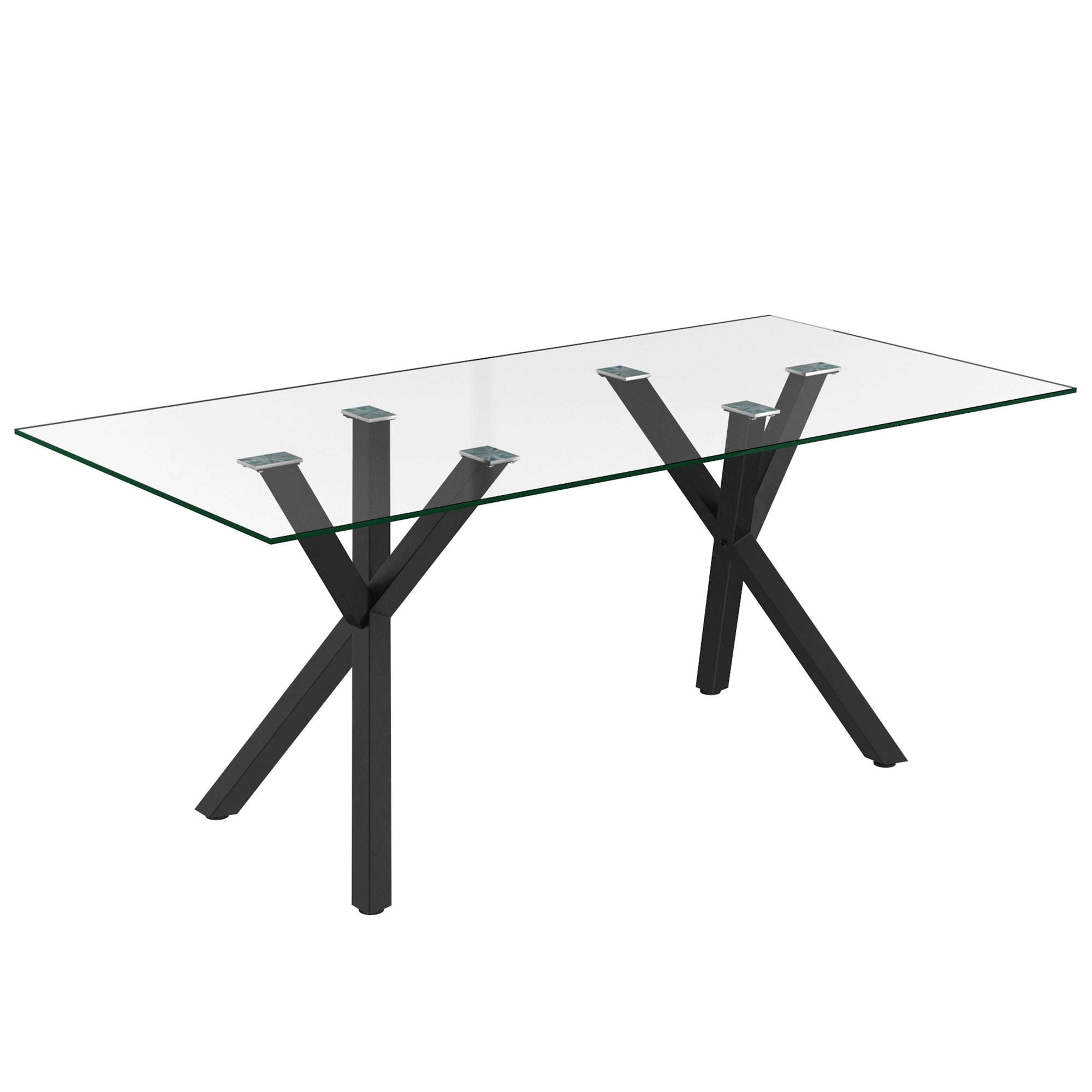 Stark Bk Rizzo Gy-7Pc Dining Set