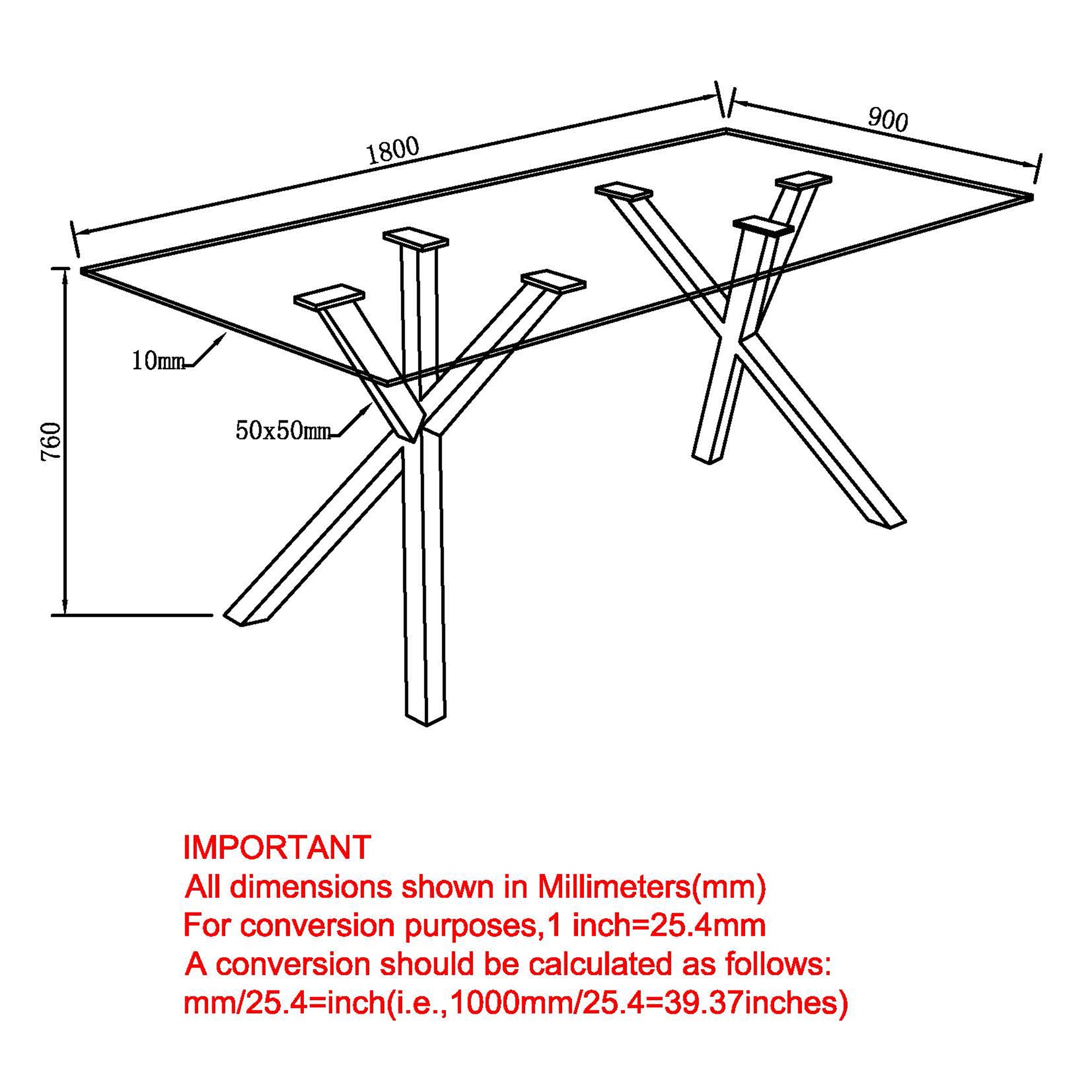 Stark Bk Rizzo Gy-7Pc Dining Set