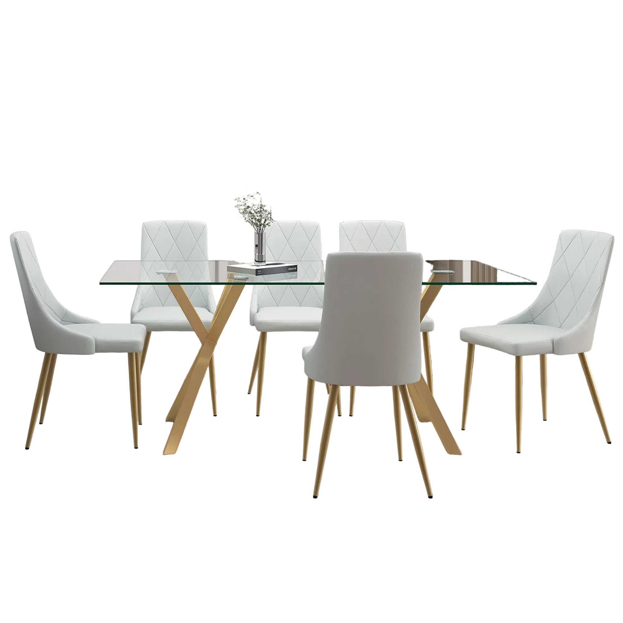 Ensemble de salle à manger Stark Gl Antoine Lg-7 pièces