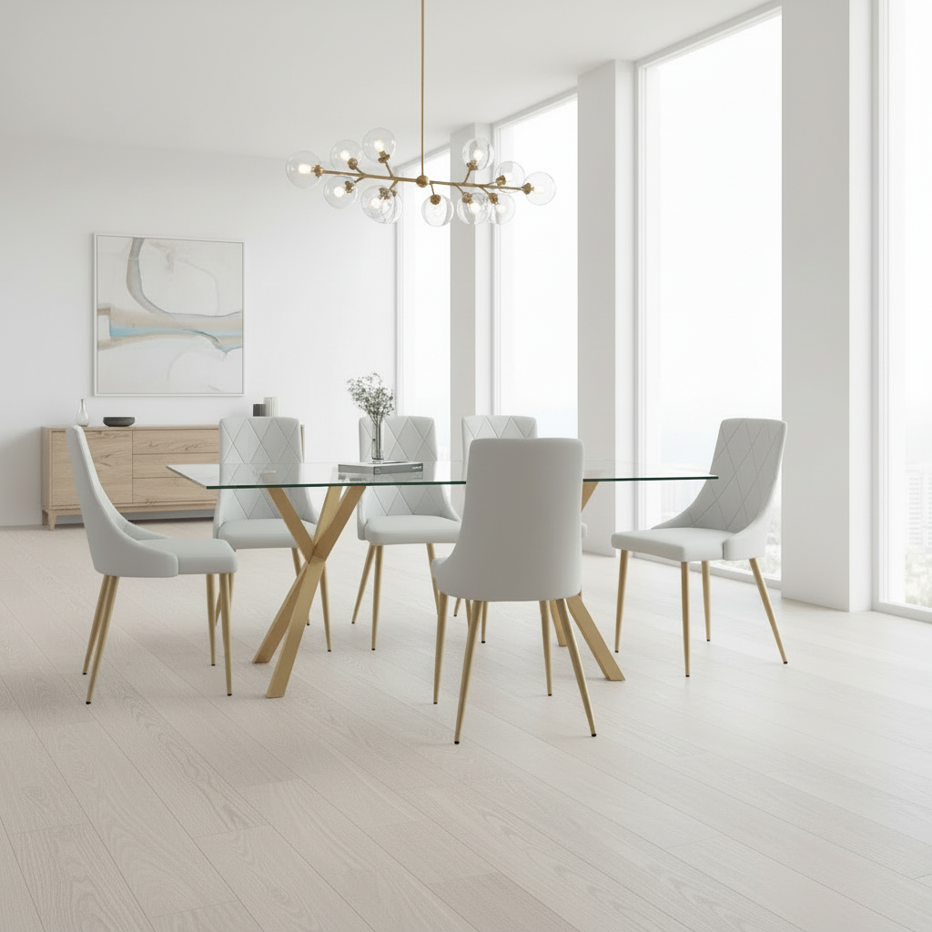 Ensemble de salle à manger Stark Gl Antoine Lg-7 pièces