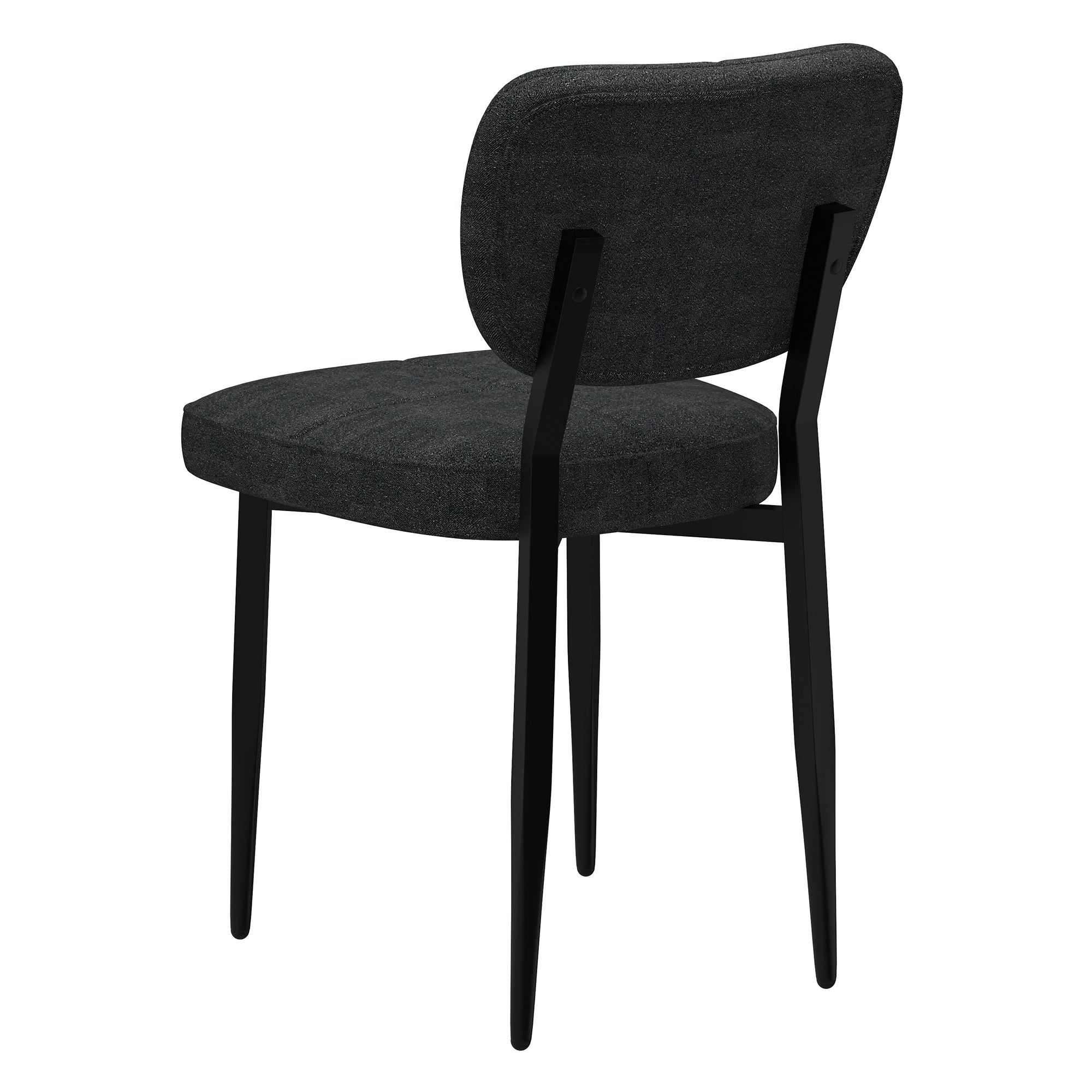 Zilo Large Bk Zeke Ch-7Pc Dining Set