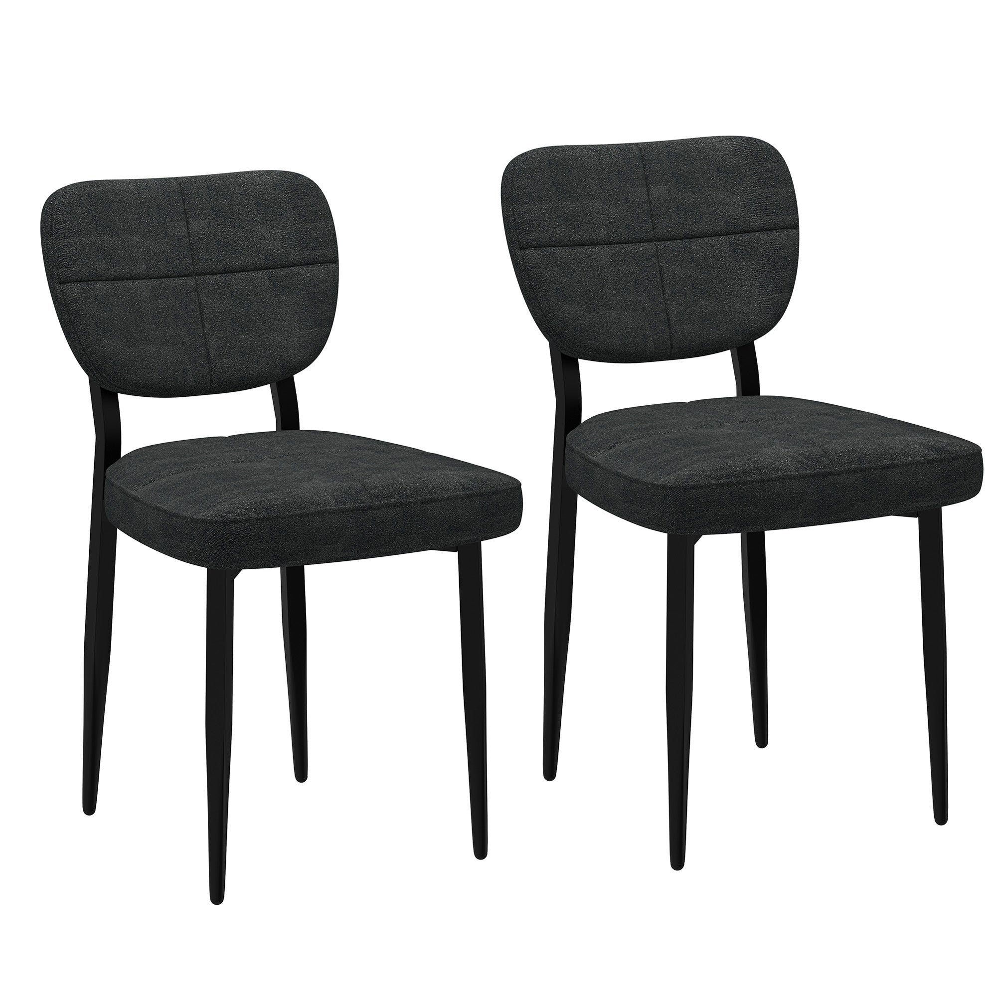 Zilo Large Bk Zeke Ch-7Pc Dining Set