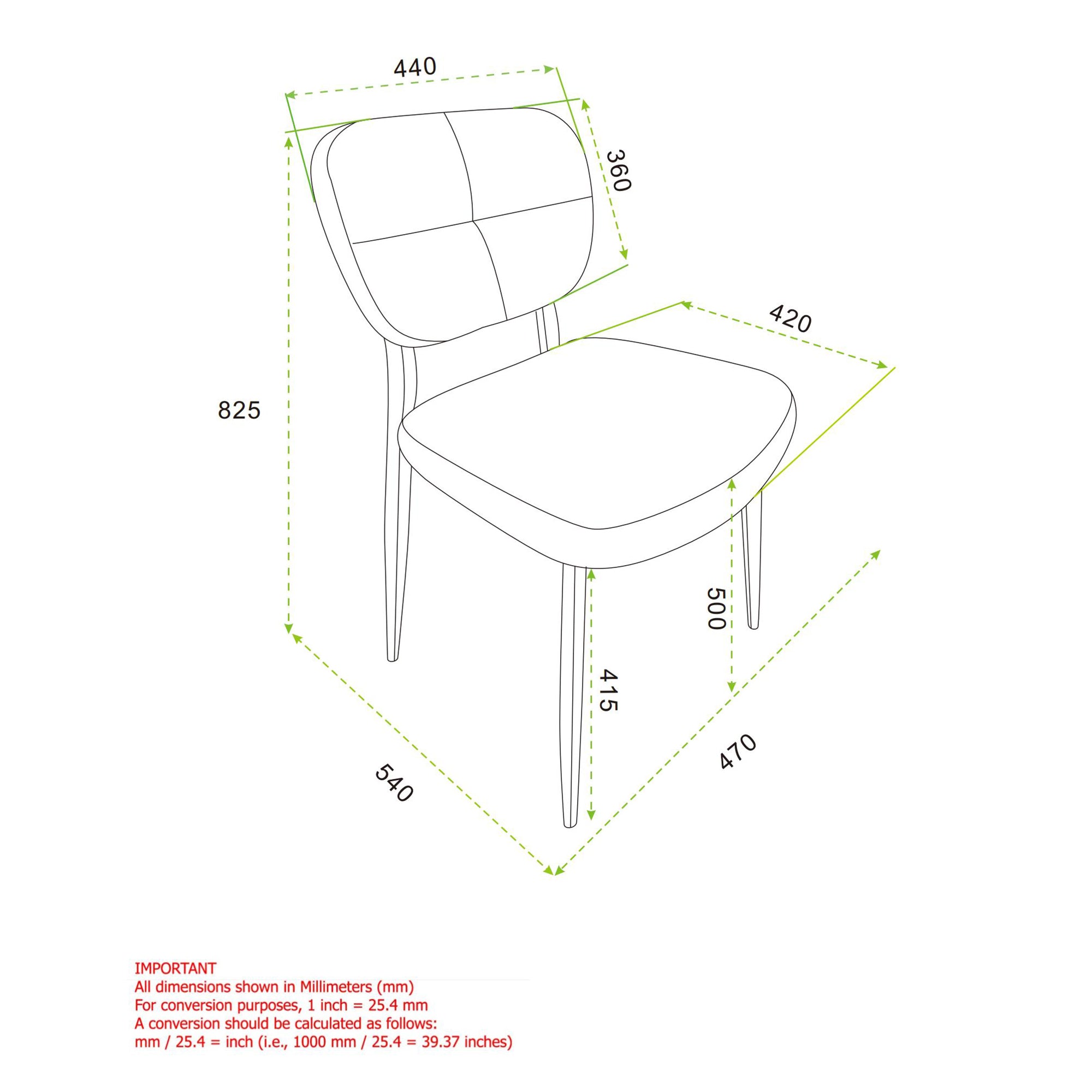Zilo Large Bk Zeke Ch-7Pc Dining Set