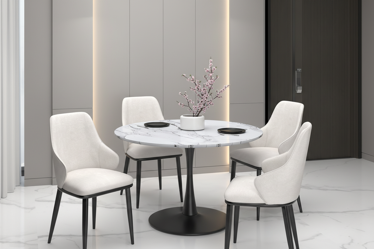 Zilo Small Bk Kash Beg-5Pc Dining Set