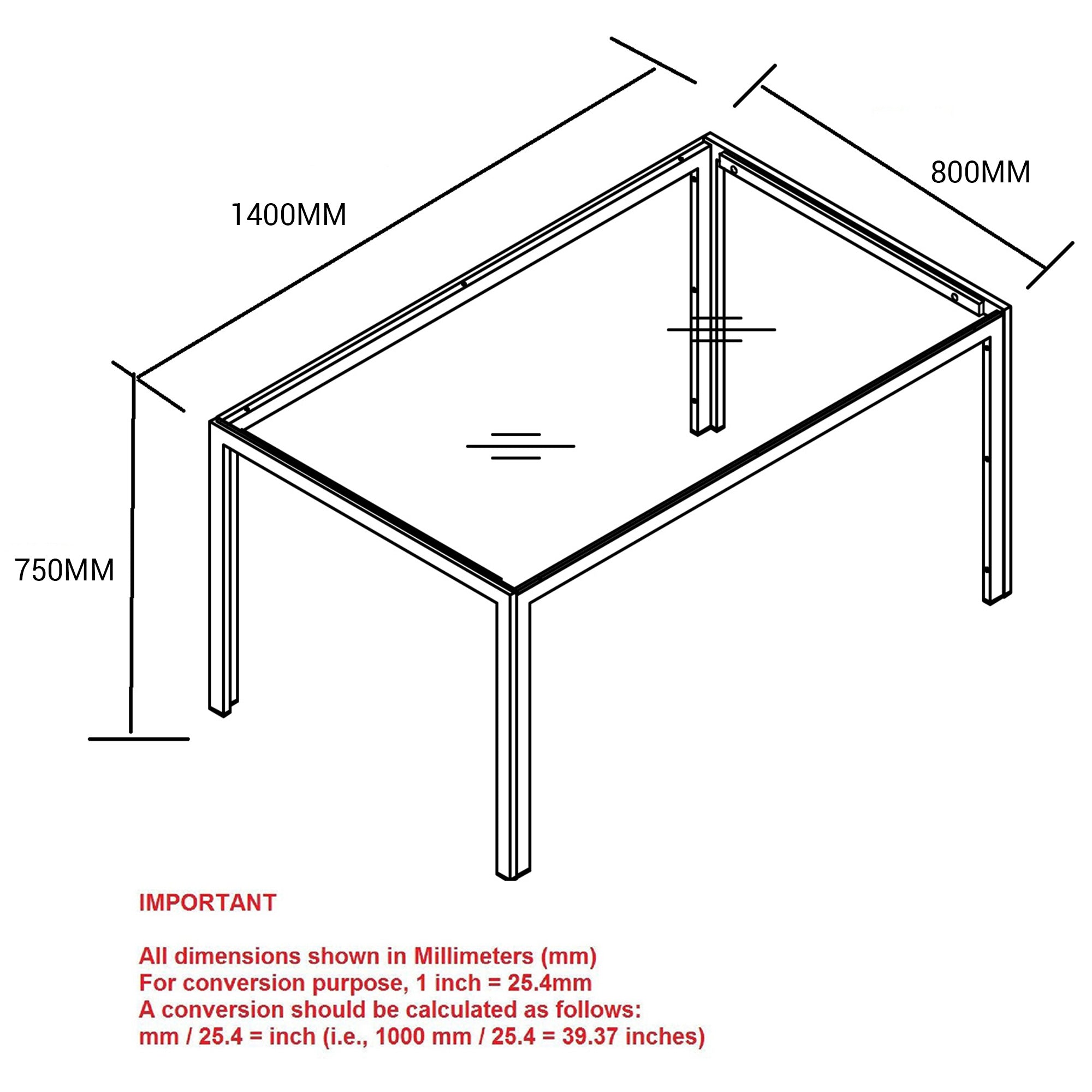 Contra Cora Gy-7Pc Dining Set