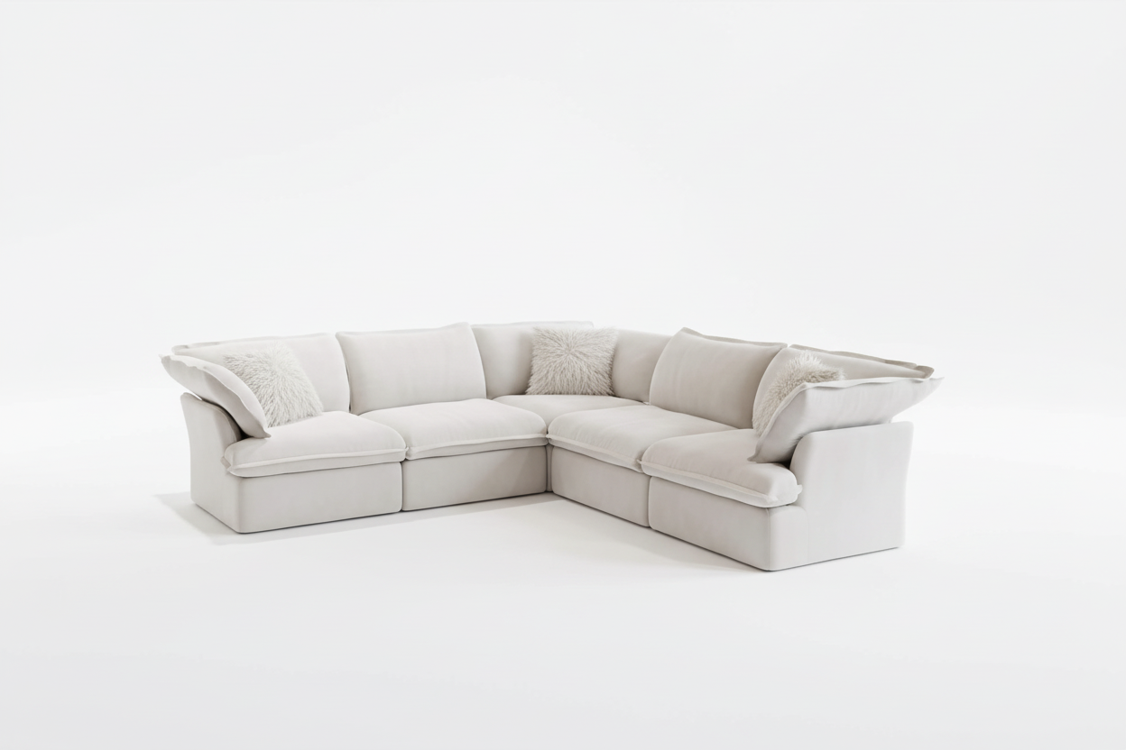 Sky Classic Linen Cloud Sofa