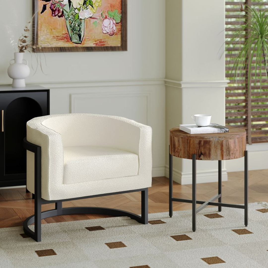 Fauteuil d'appoint Zhuri