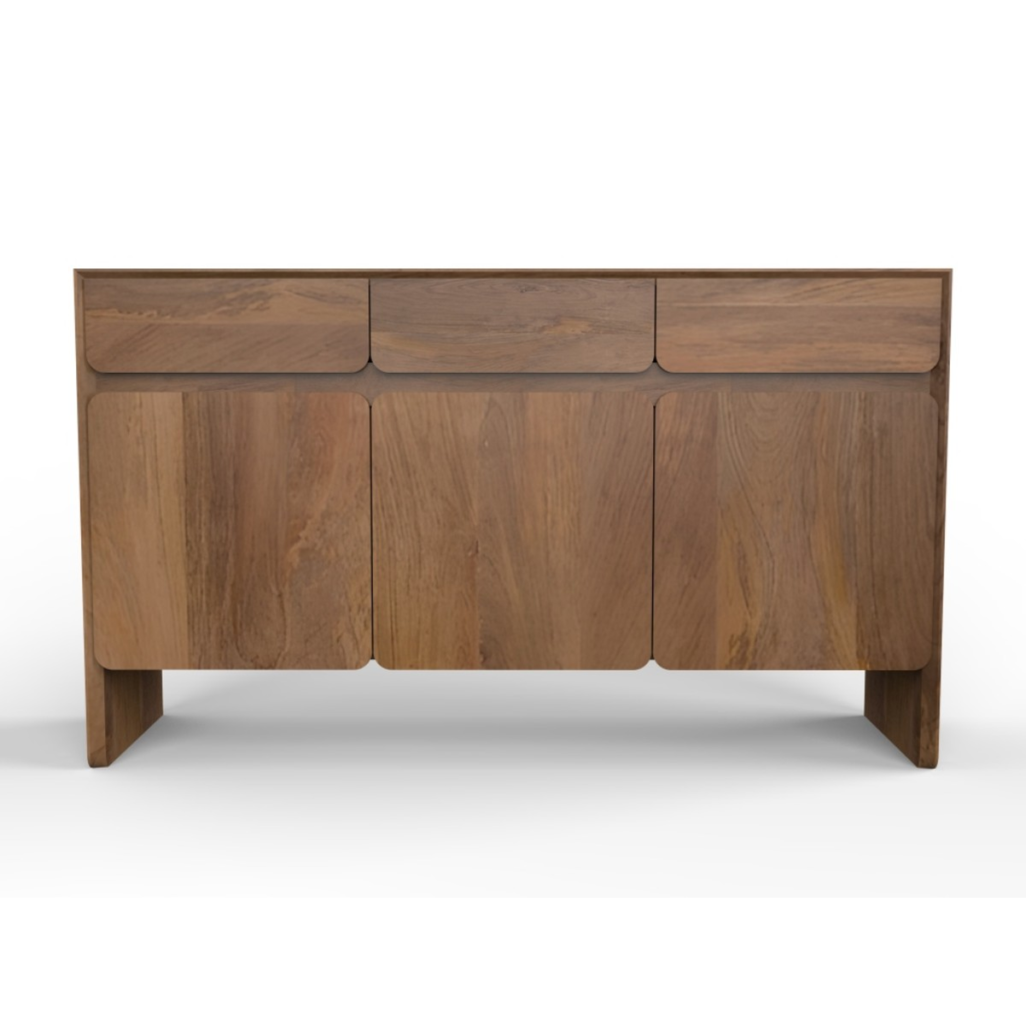 Antonio Storage Cabinet in Dark Oak