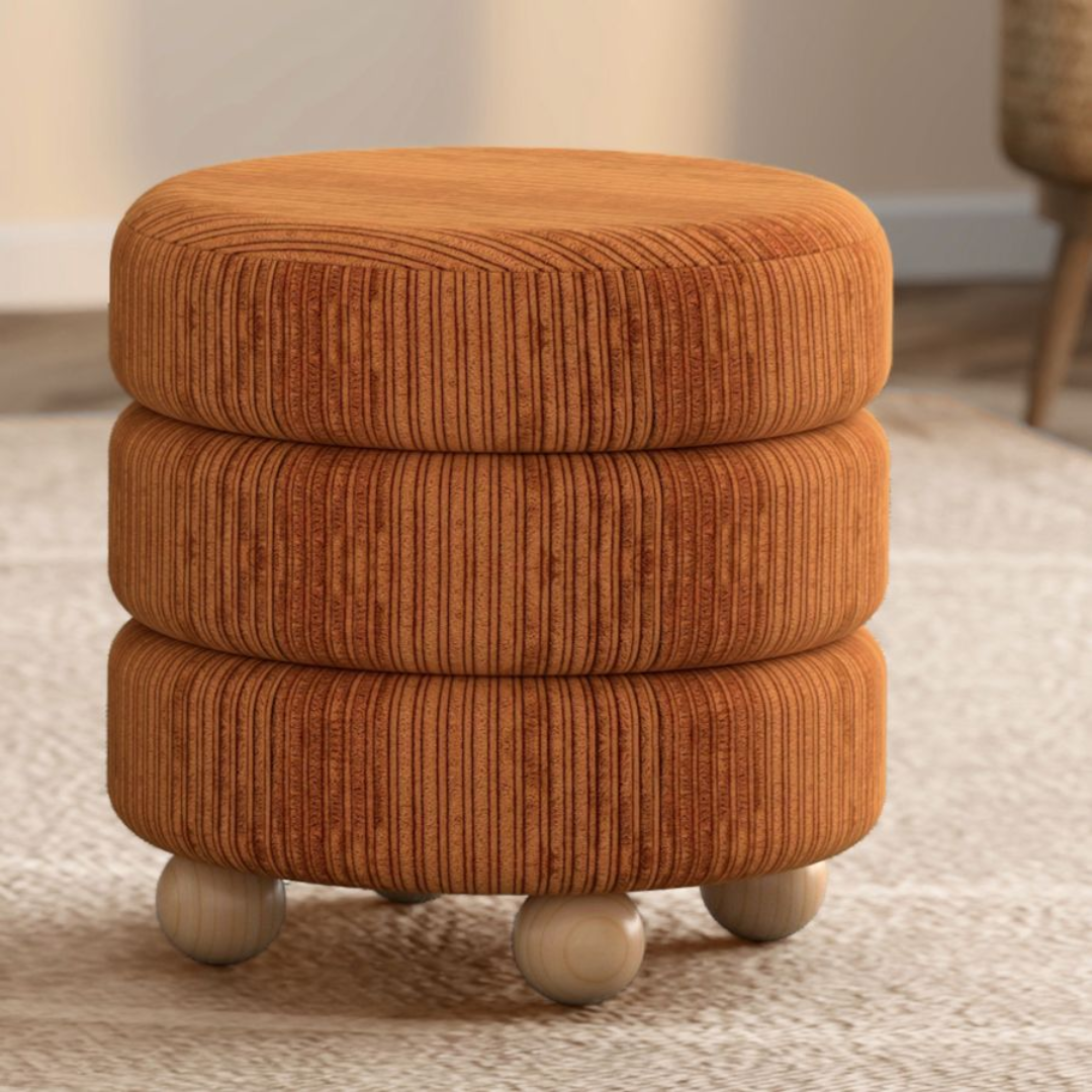 Pouf rond Willo