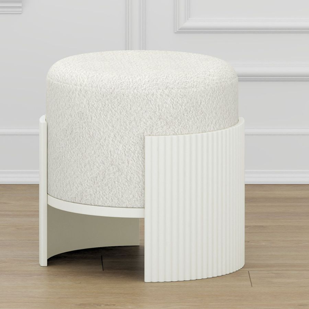 Ottoman rond Kiraz