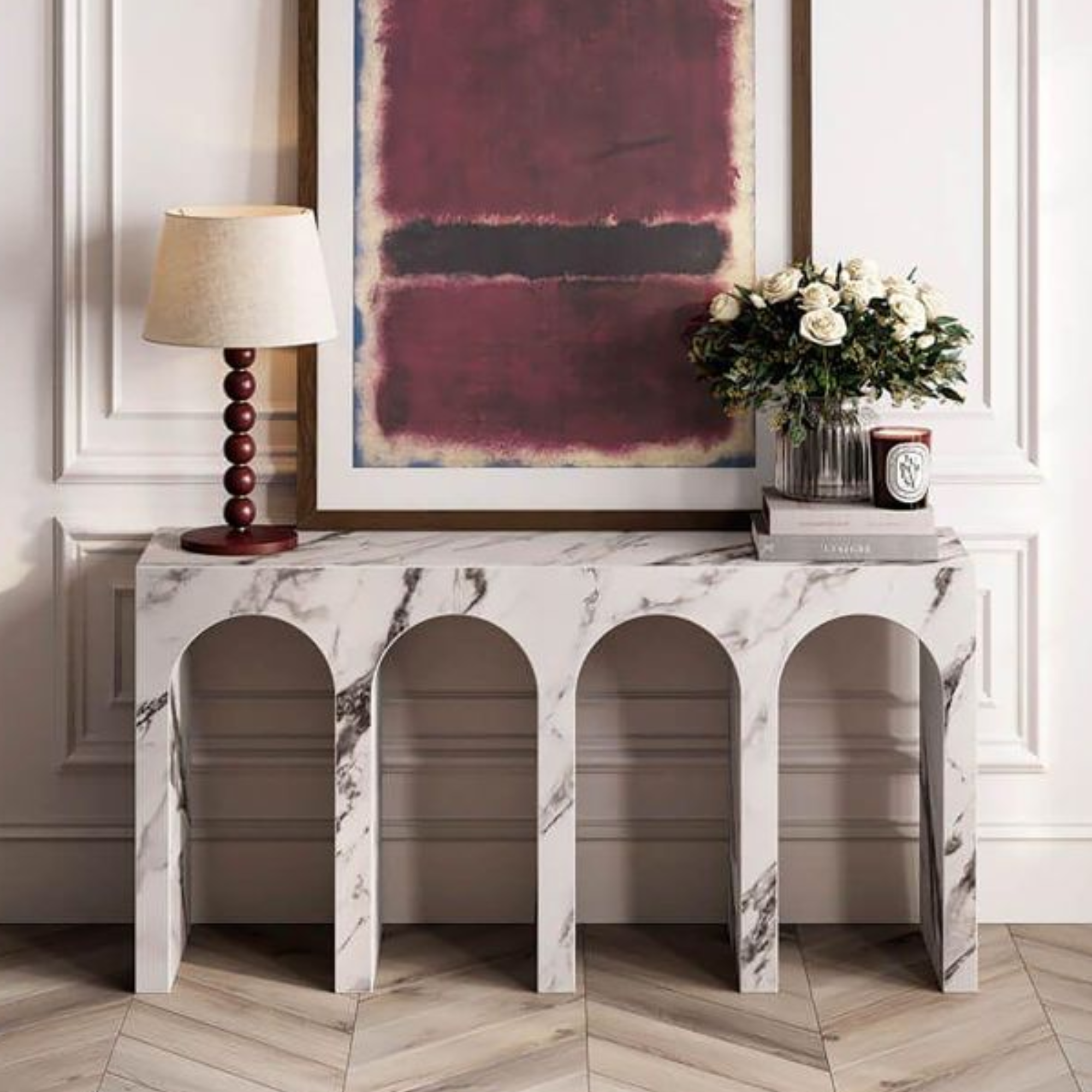 Table console Atticus de qualité contractuelle