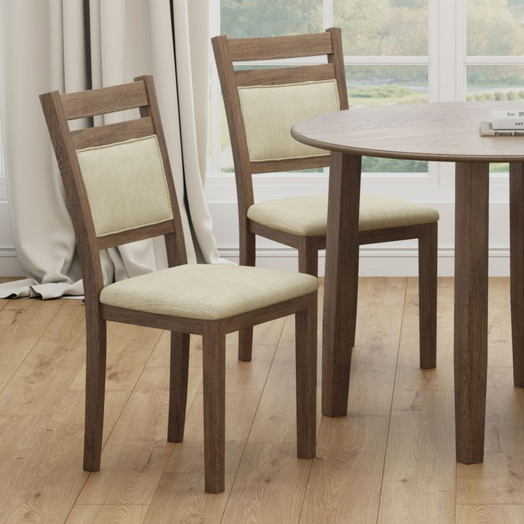 Chaise de salle à manger Conrad, lot de 2