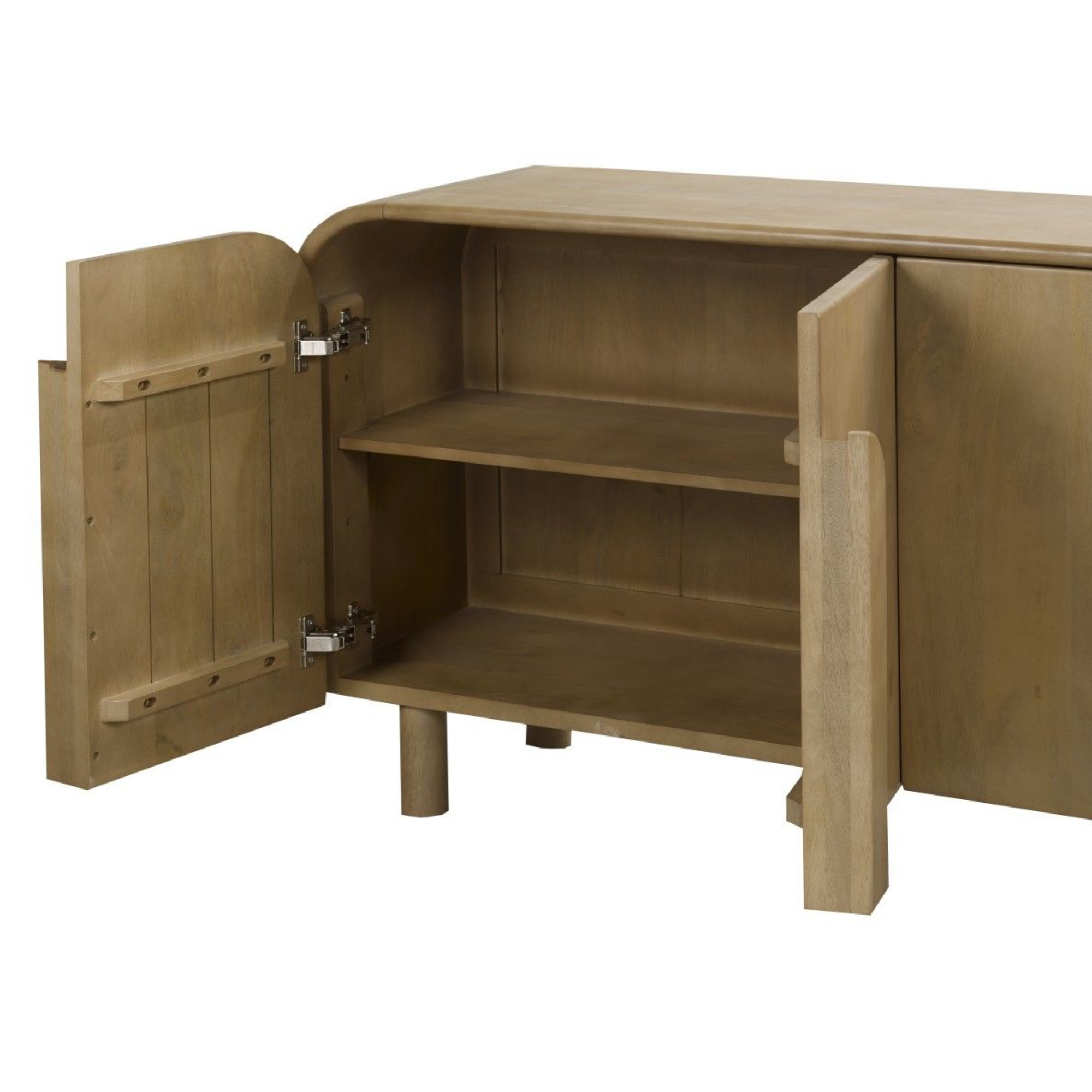Lyaana Sideboard - Natural Oak