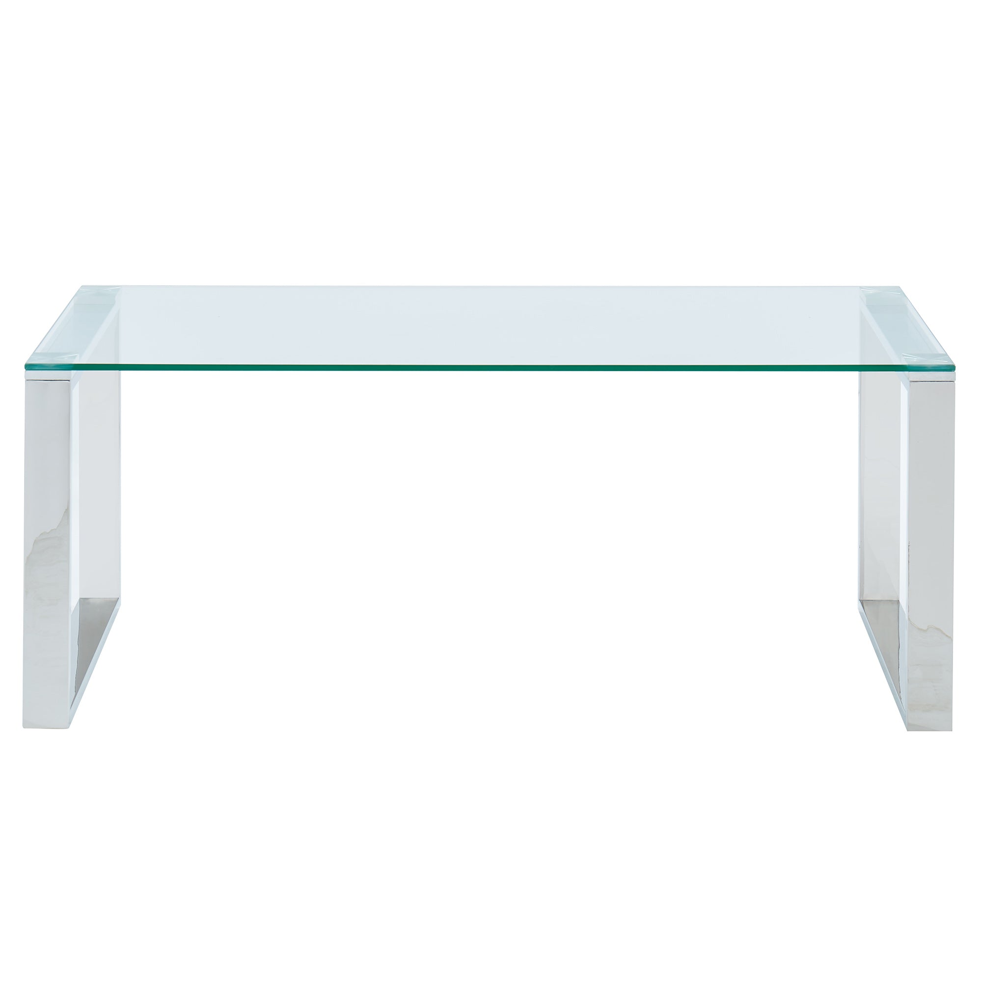 Table basse Zevon en argent